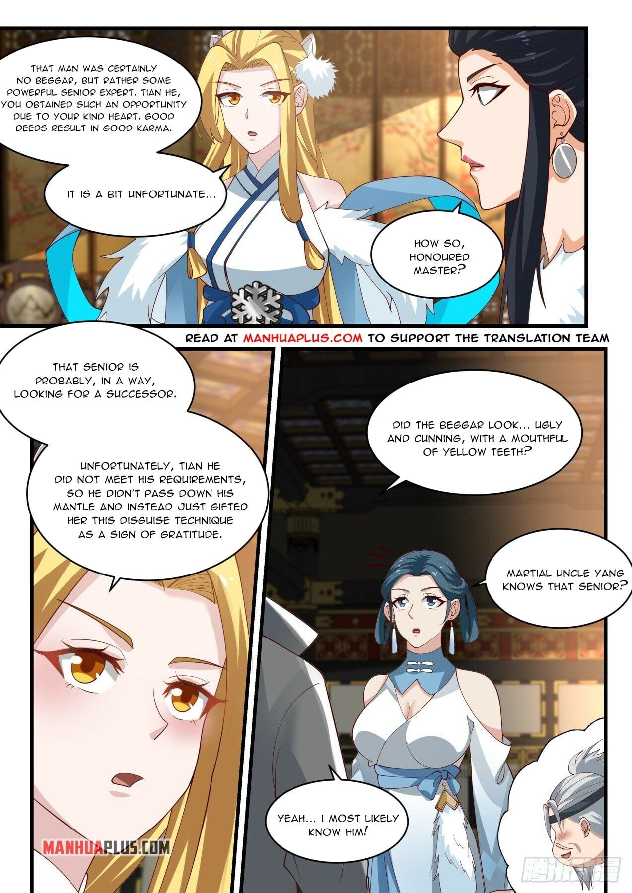 Martial Peak - chapter-1932 - Page 9