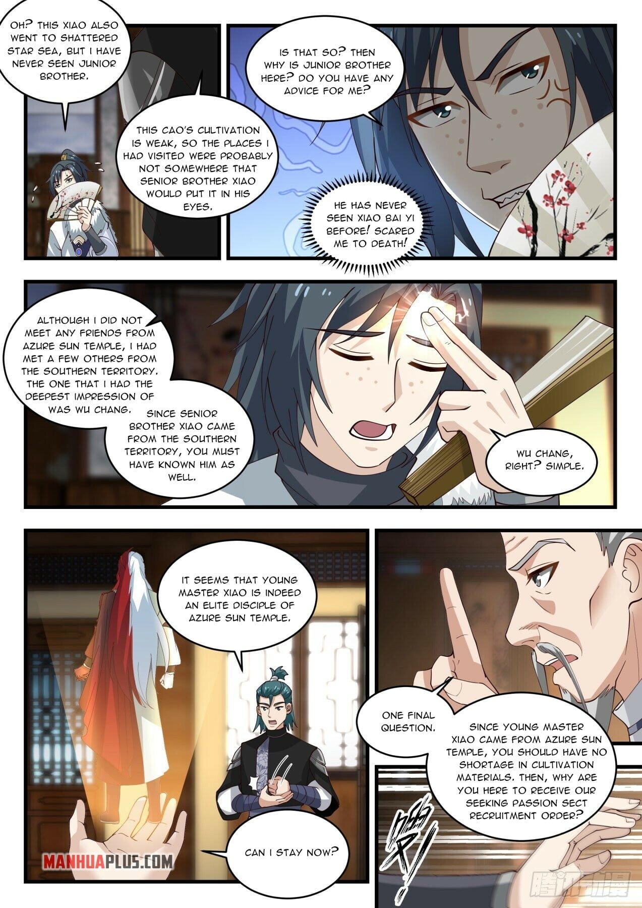 Martial Peak - chapter-1933 - Page 10