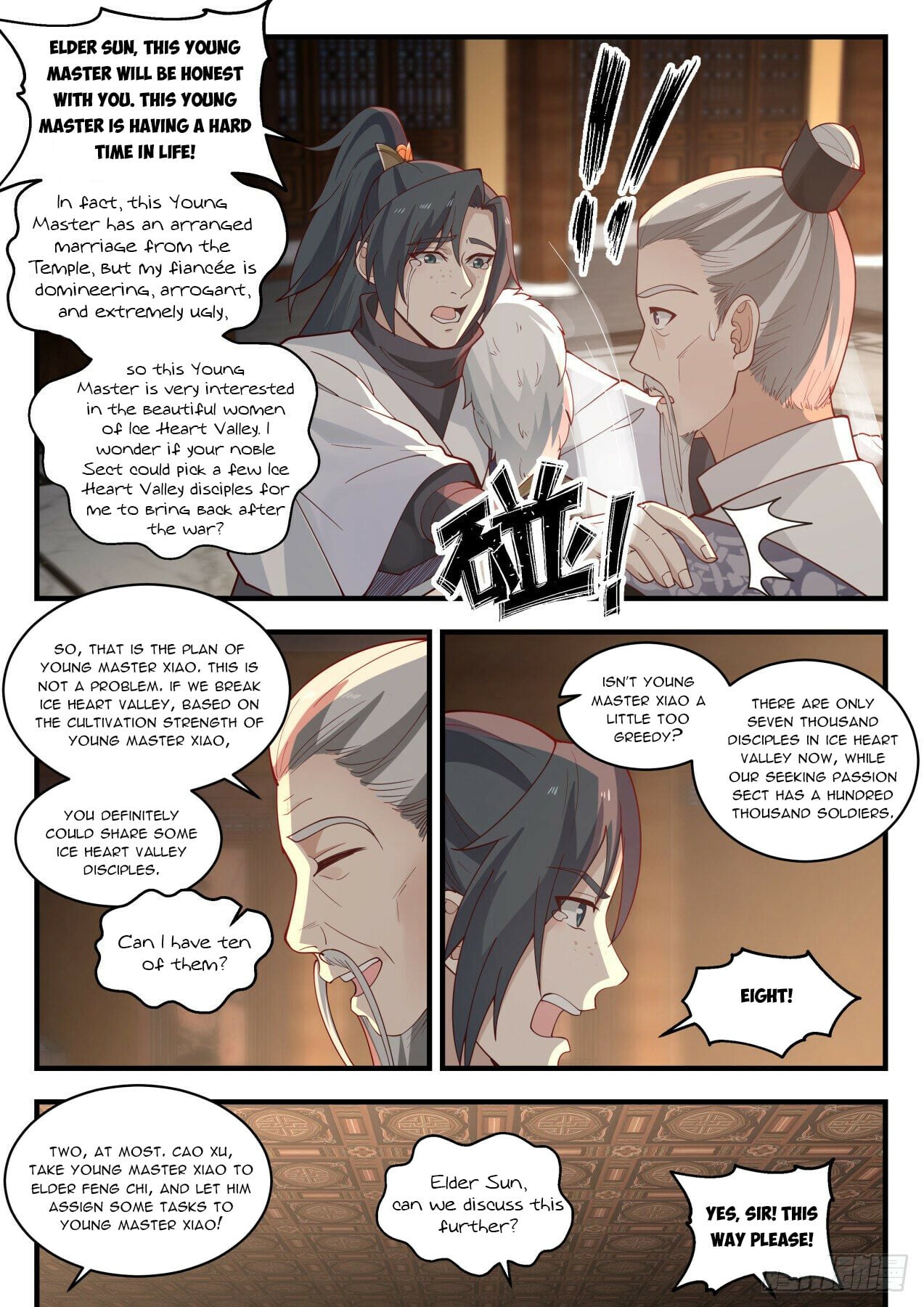 Martial Peak - chapter-1933 - Page 11