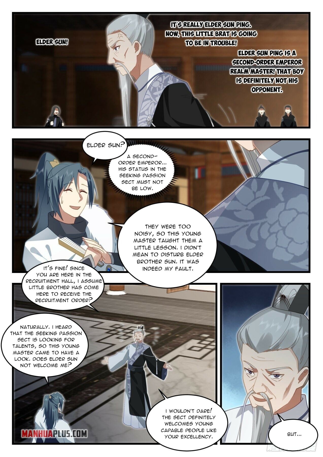 Martial Peak - chapter-1933 - Page 5