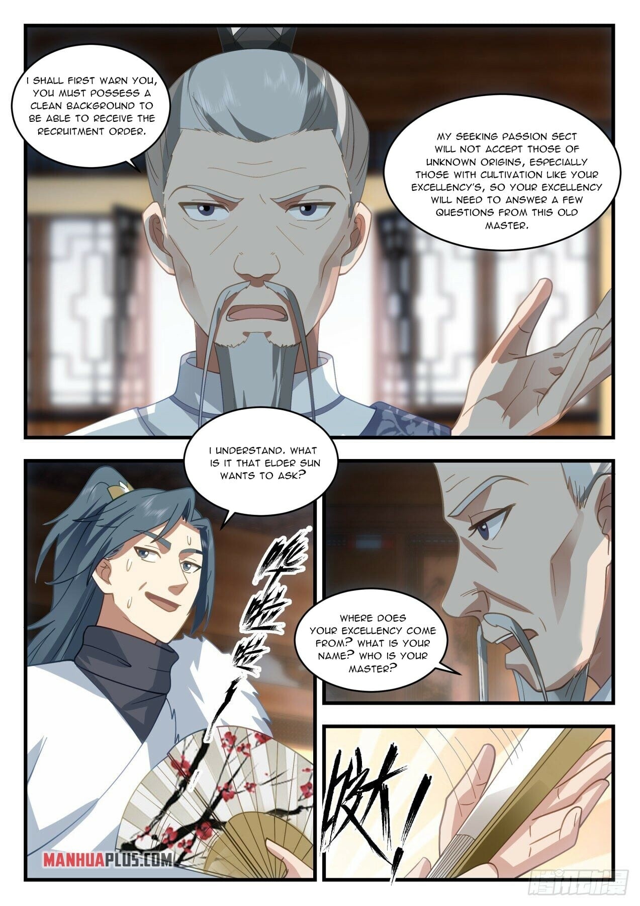 Martial Peak - chapter-1933 - Page 6