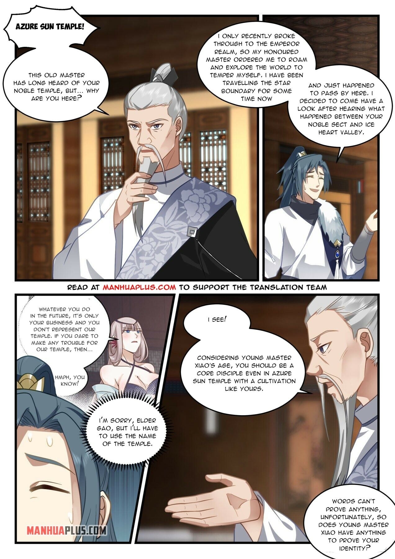 Martial Peak - chapter-1933 - Page 8