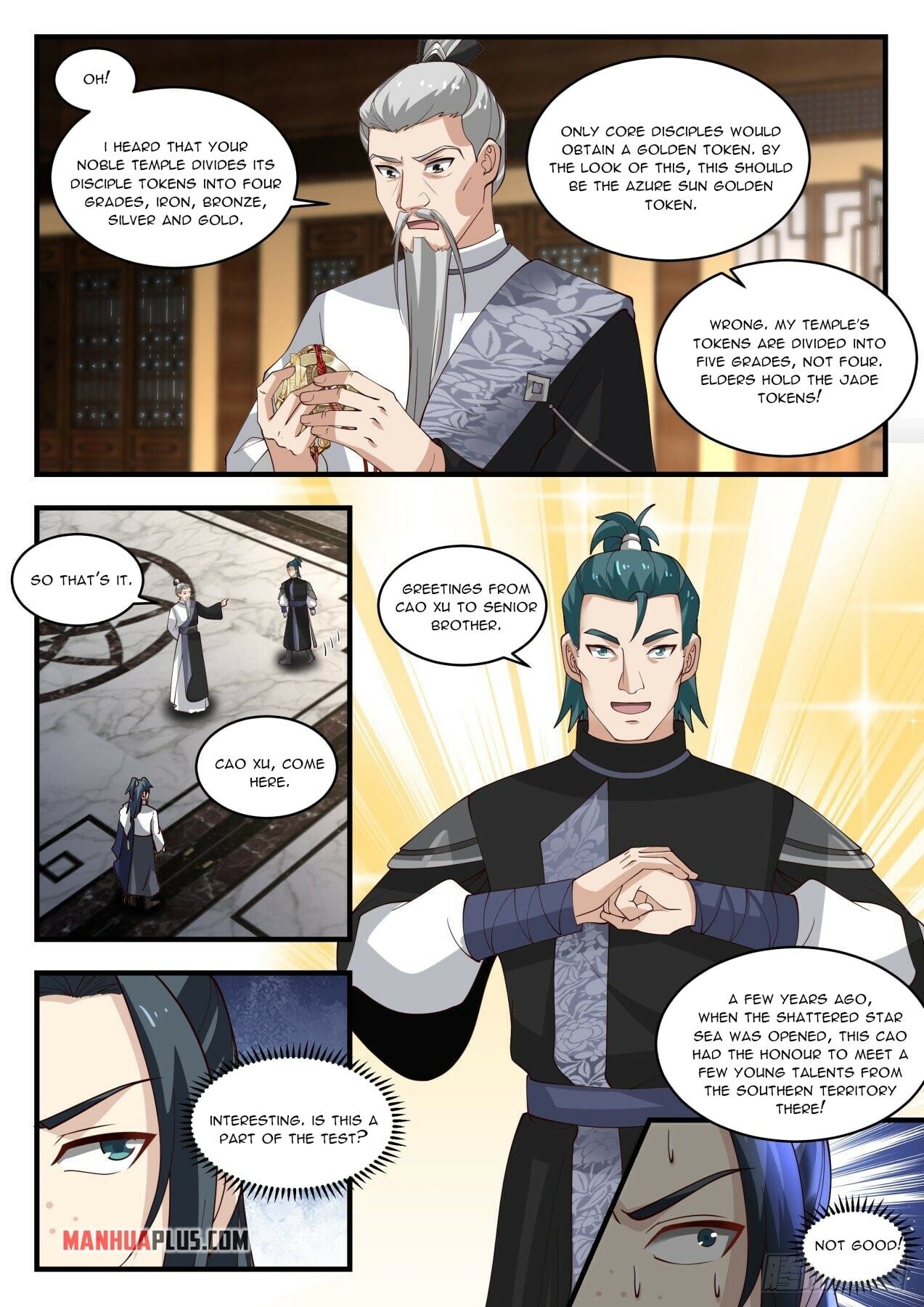 Martial Peak - chapter-1933 - Page 9