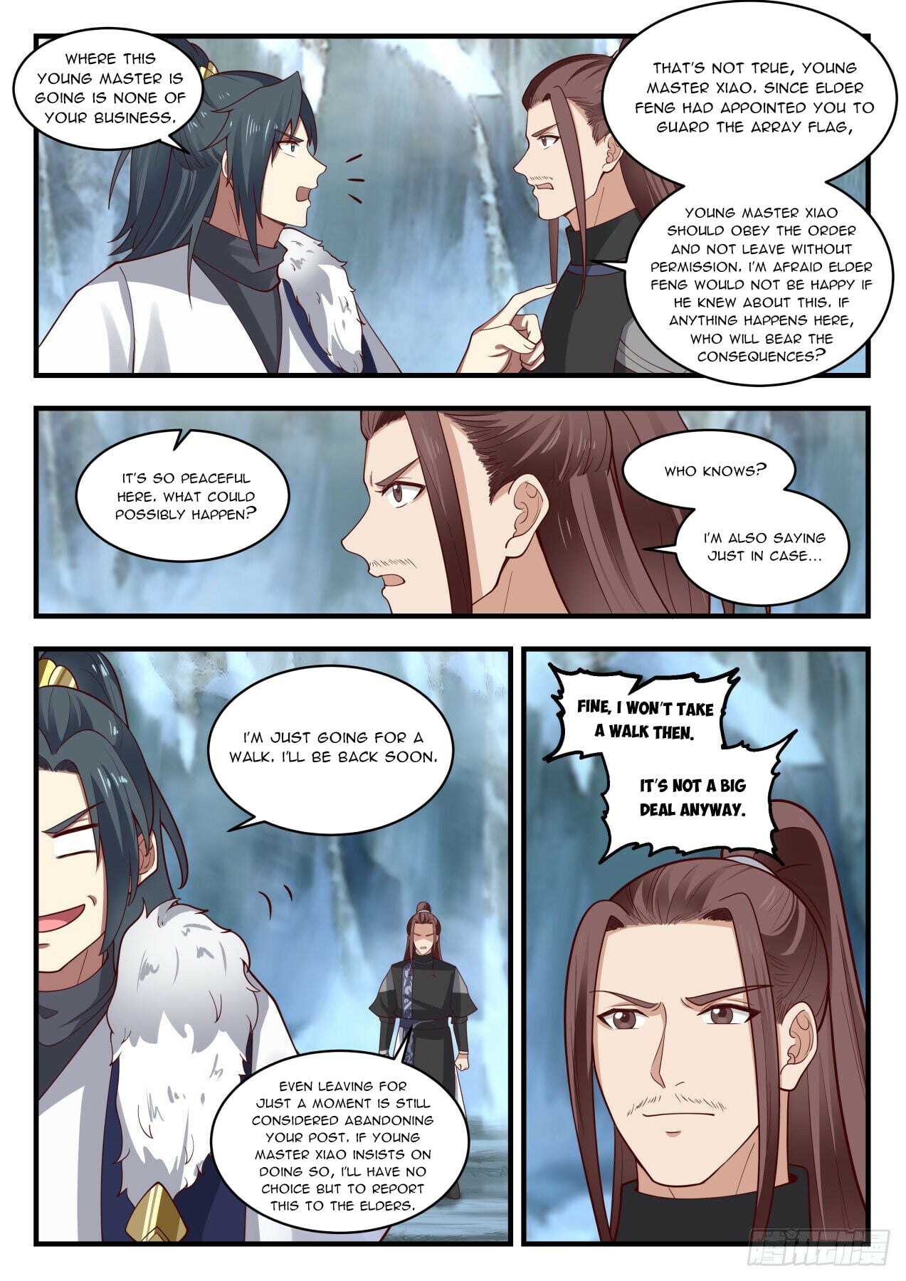 Martial Peak - chapter-1934 - Page 10