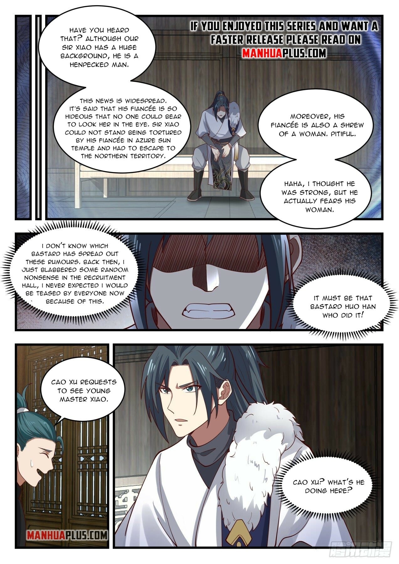 Martial Peak - chapter-1934 - Page 11