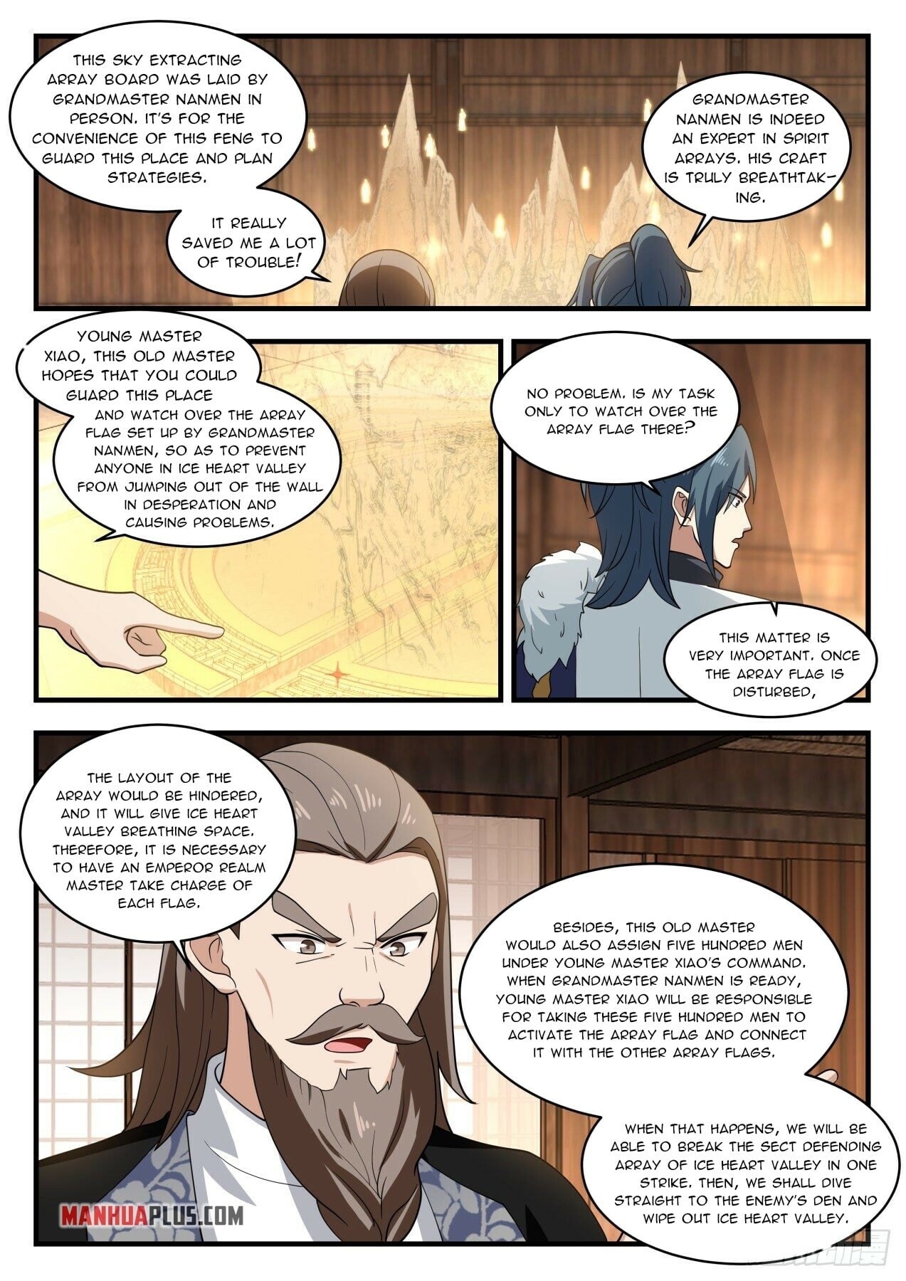 Martial Peak - chapter-1934 - Page 4