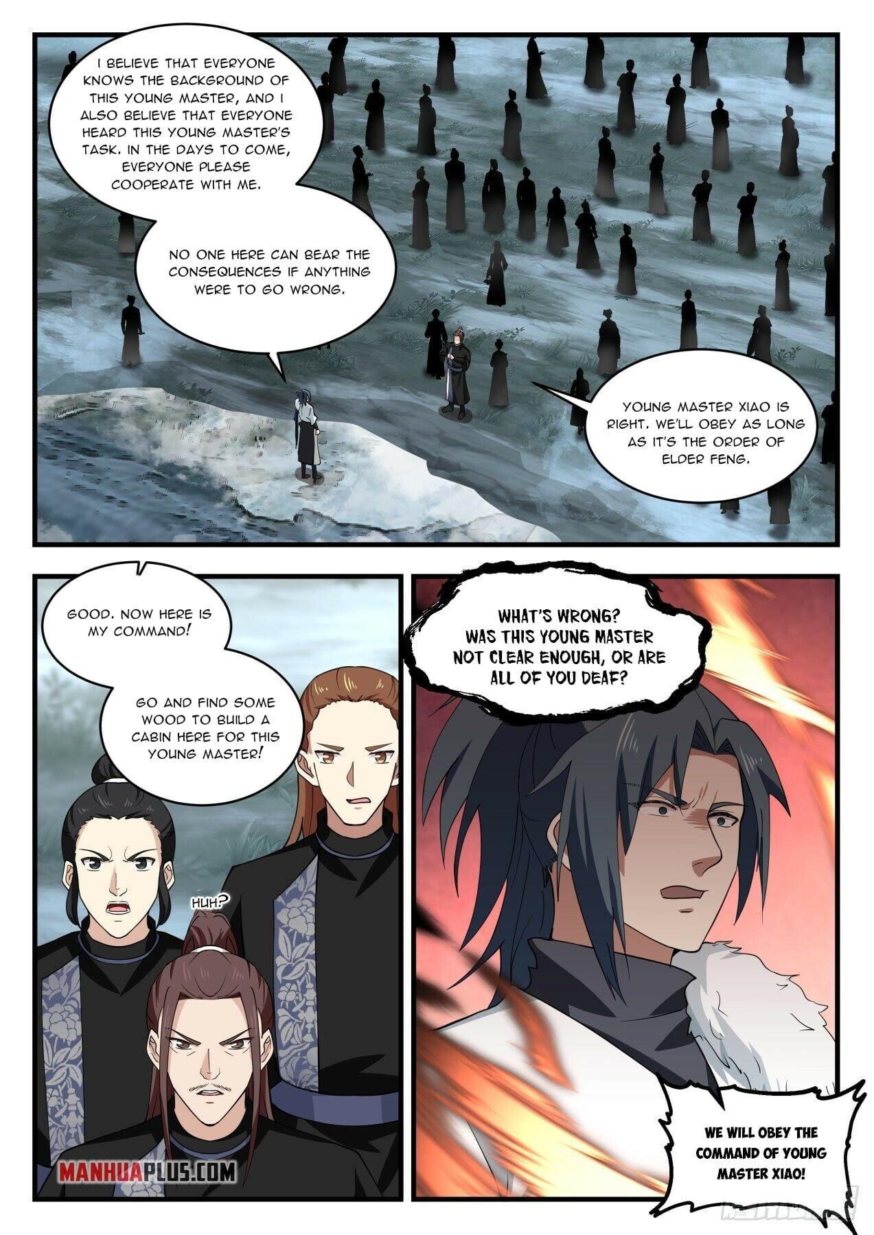 Martial Peak - chapter-1934 - Page 6