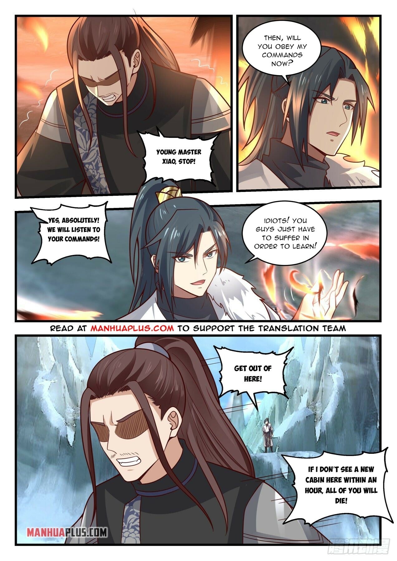 Martial Peak - chapter-1934 - Page 8