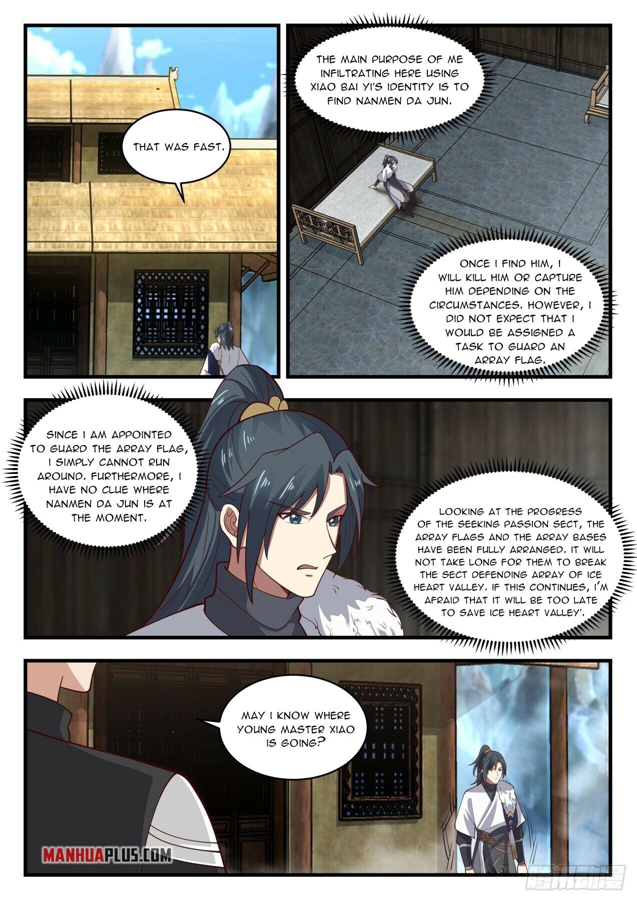 Martial Peak - chapter-1934 - Page 9