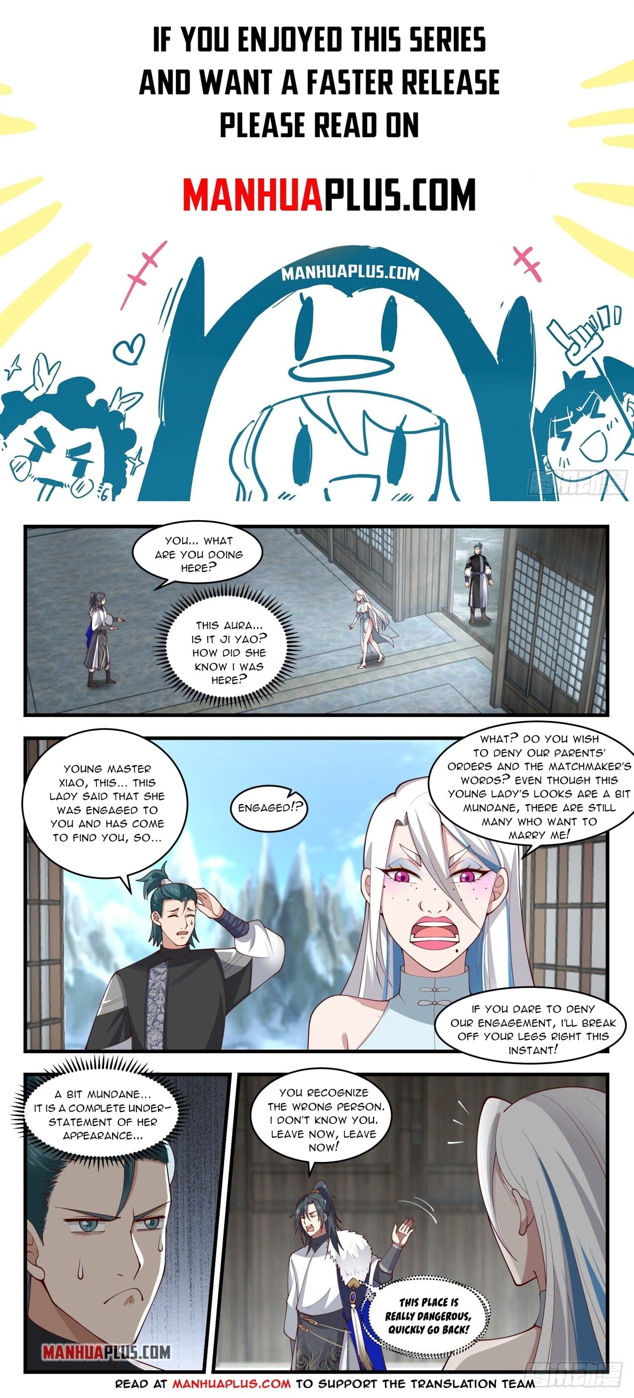 Martial Peak - chapter-1935 - Page 1