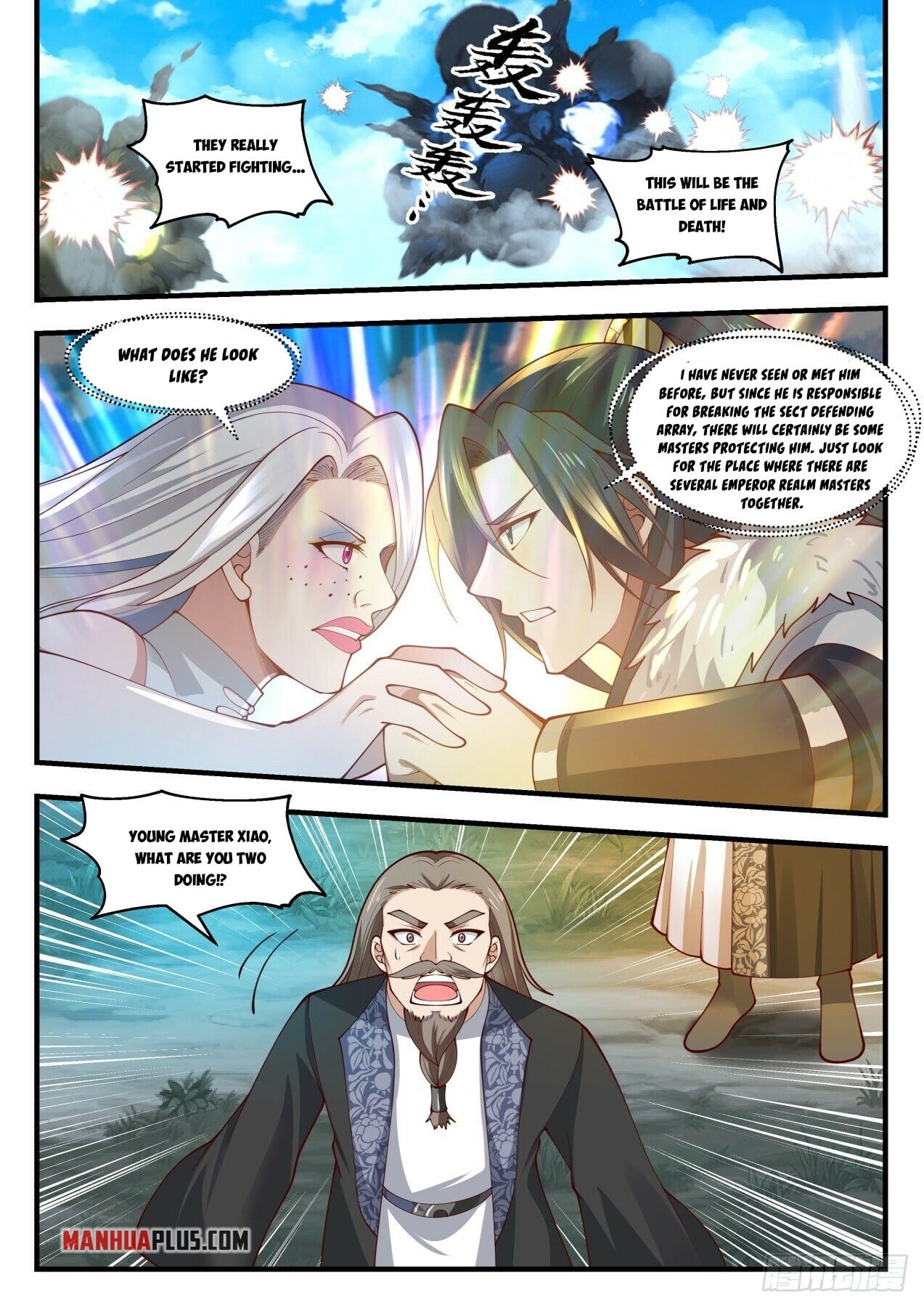Martial Peak - chapter-1935 - Page 4