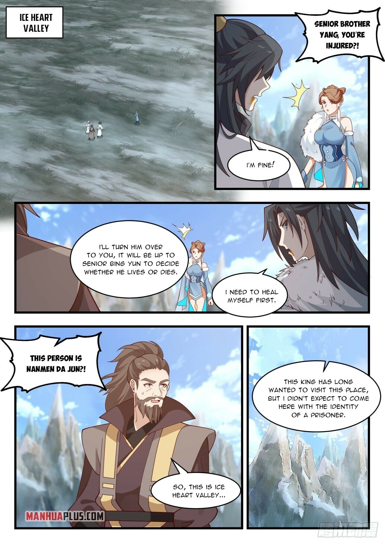 Martial Peak - chapter-1936 - Page 4