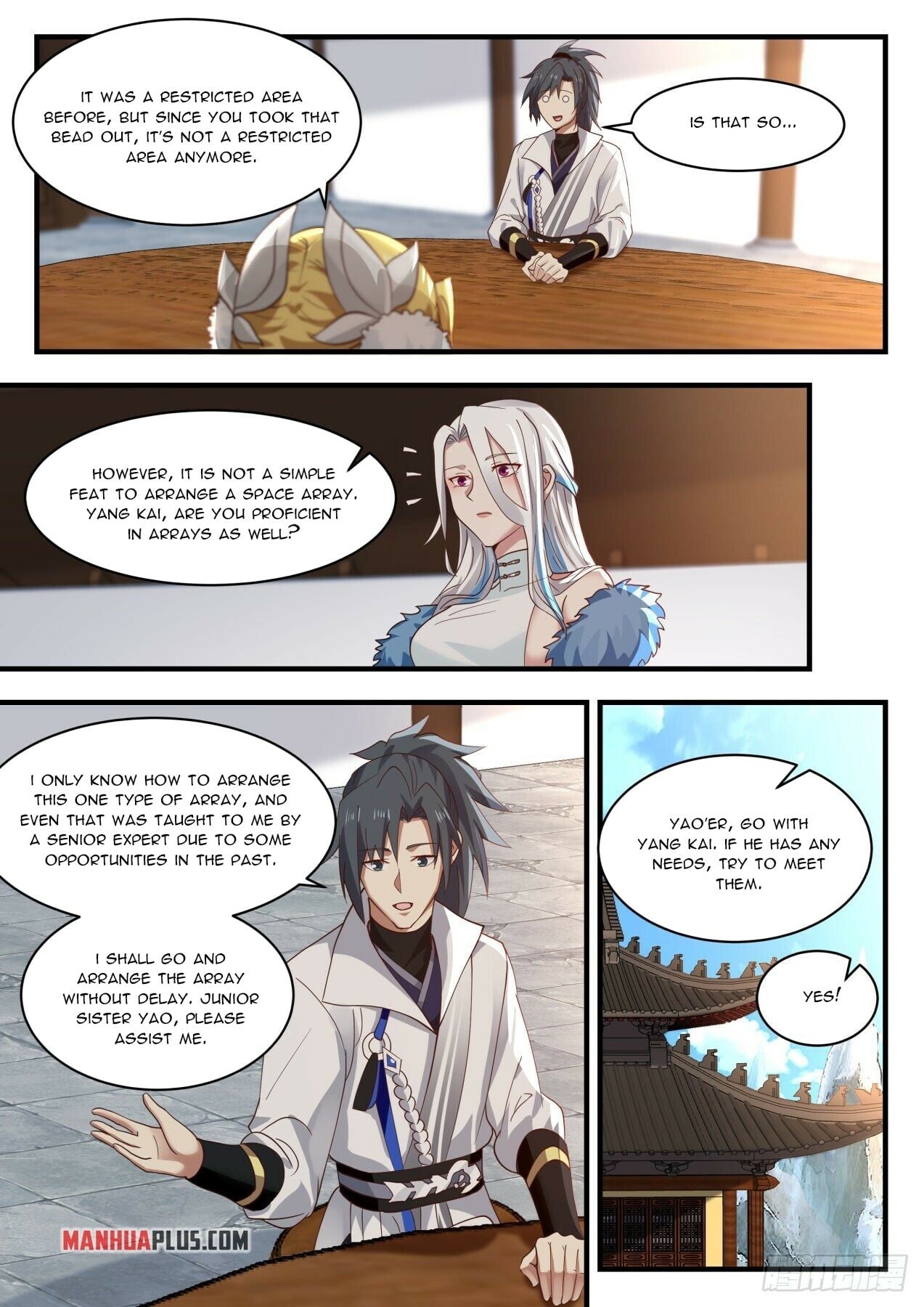 Martial Peak - chapter-1936 - Page 7