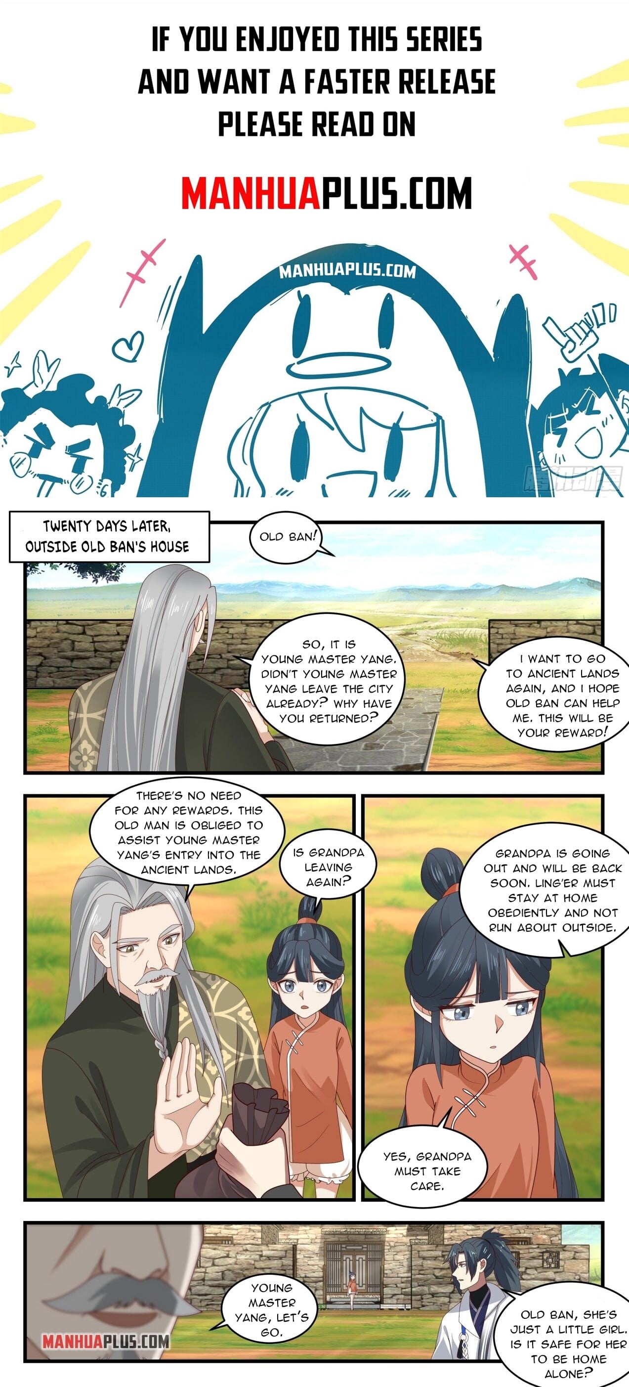 Martial Peak - chapter-1937 - Page 1