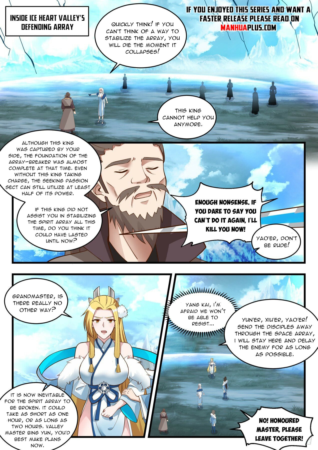Martial Peak - chapter-1937 - Page 11