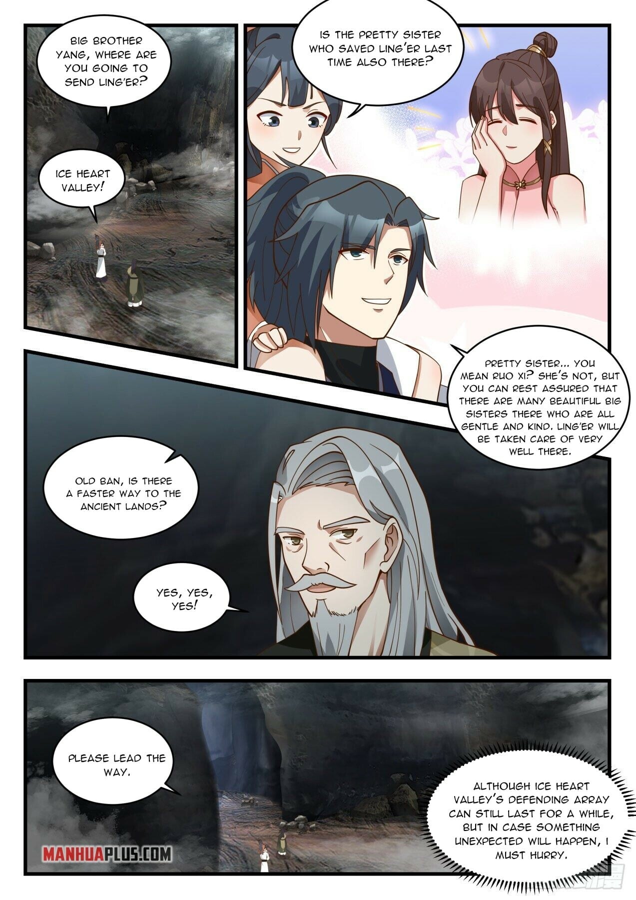 Martial Peak - chapter-1937 - Page 6