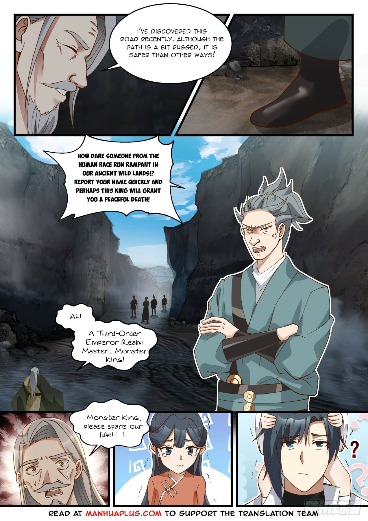 Martial Peak - chapter-1937 - Page 7