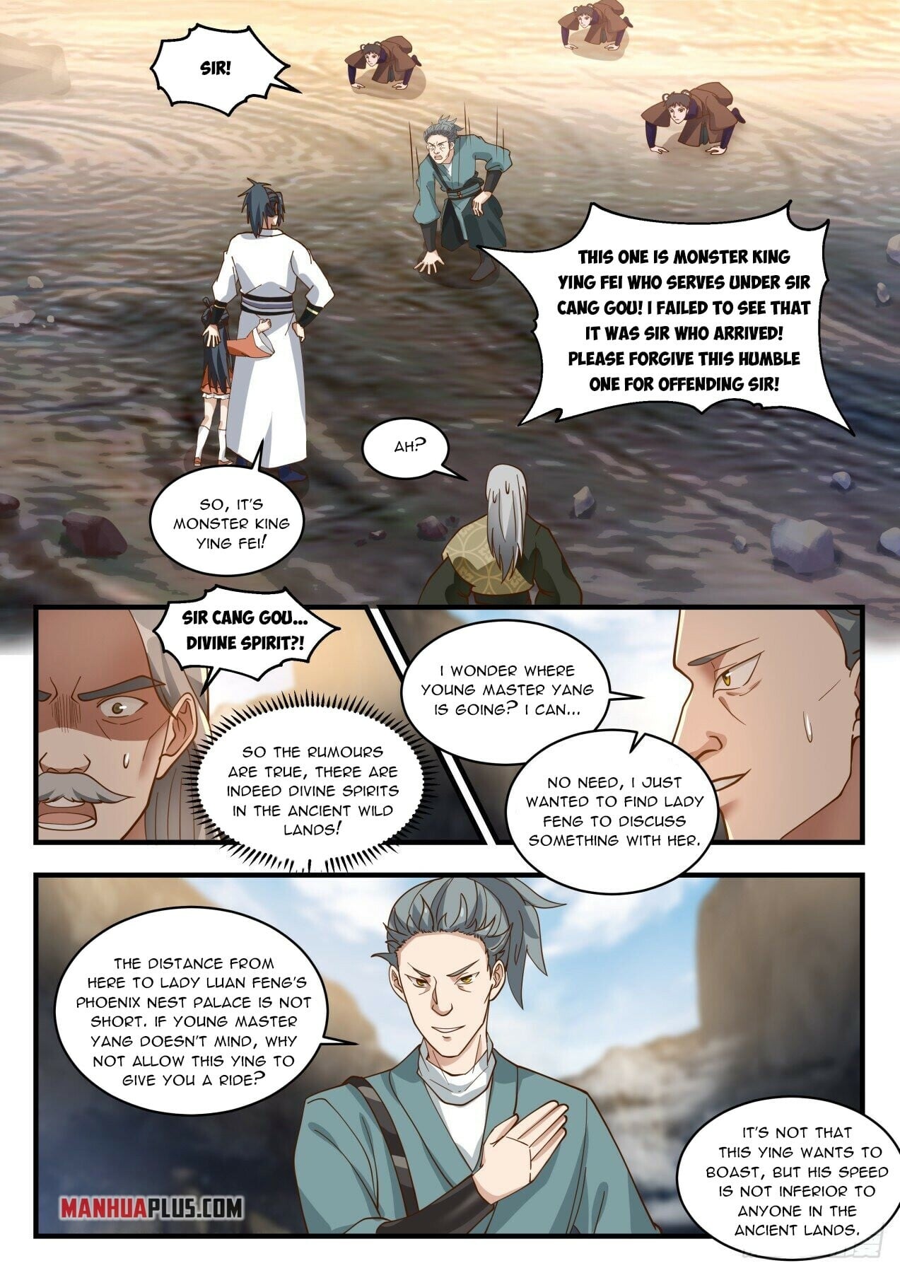 Martial Peak - chapter-1937 - Page 8