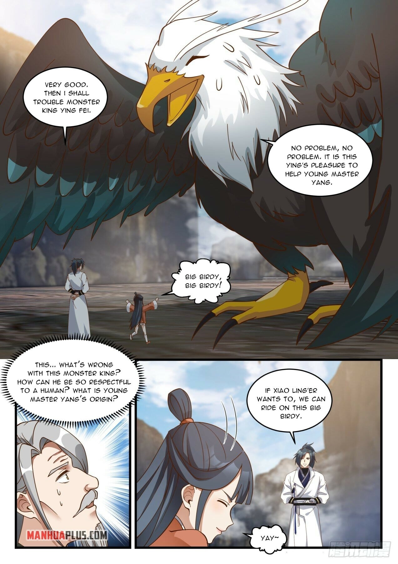 Martial Peak - chapter-1937 - Page 9