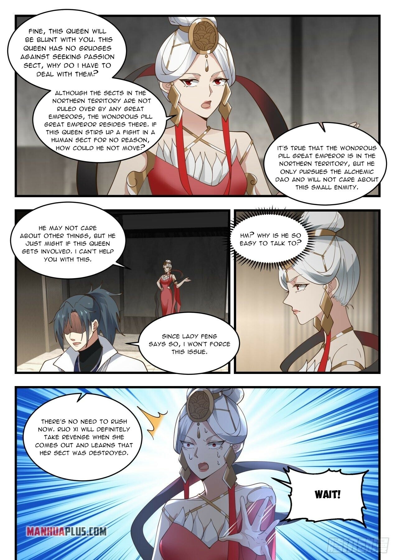Martial Peak - chapter-1938 - Page 3