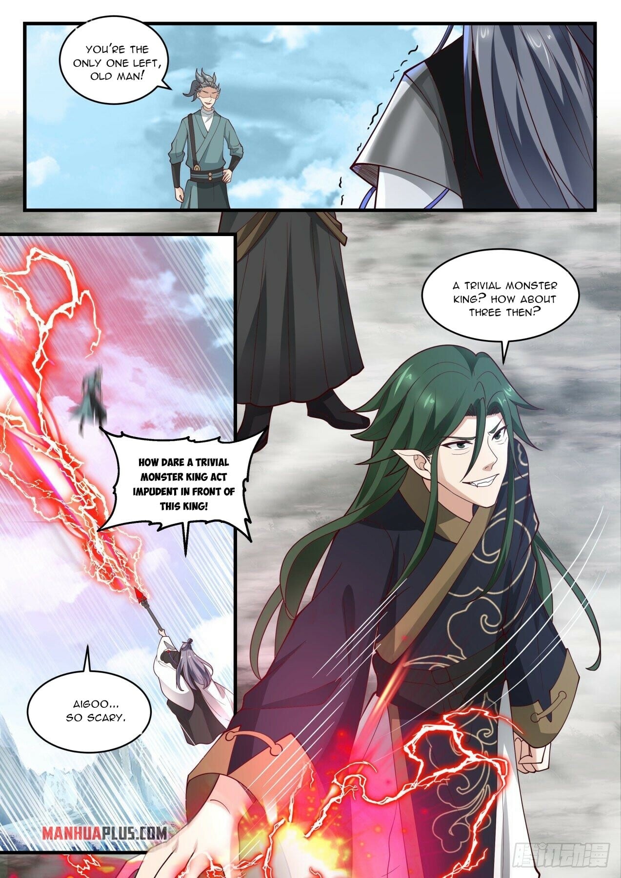 Martial Peak - chapter-1939 - Page 9