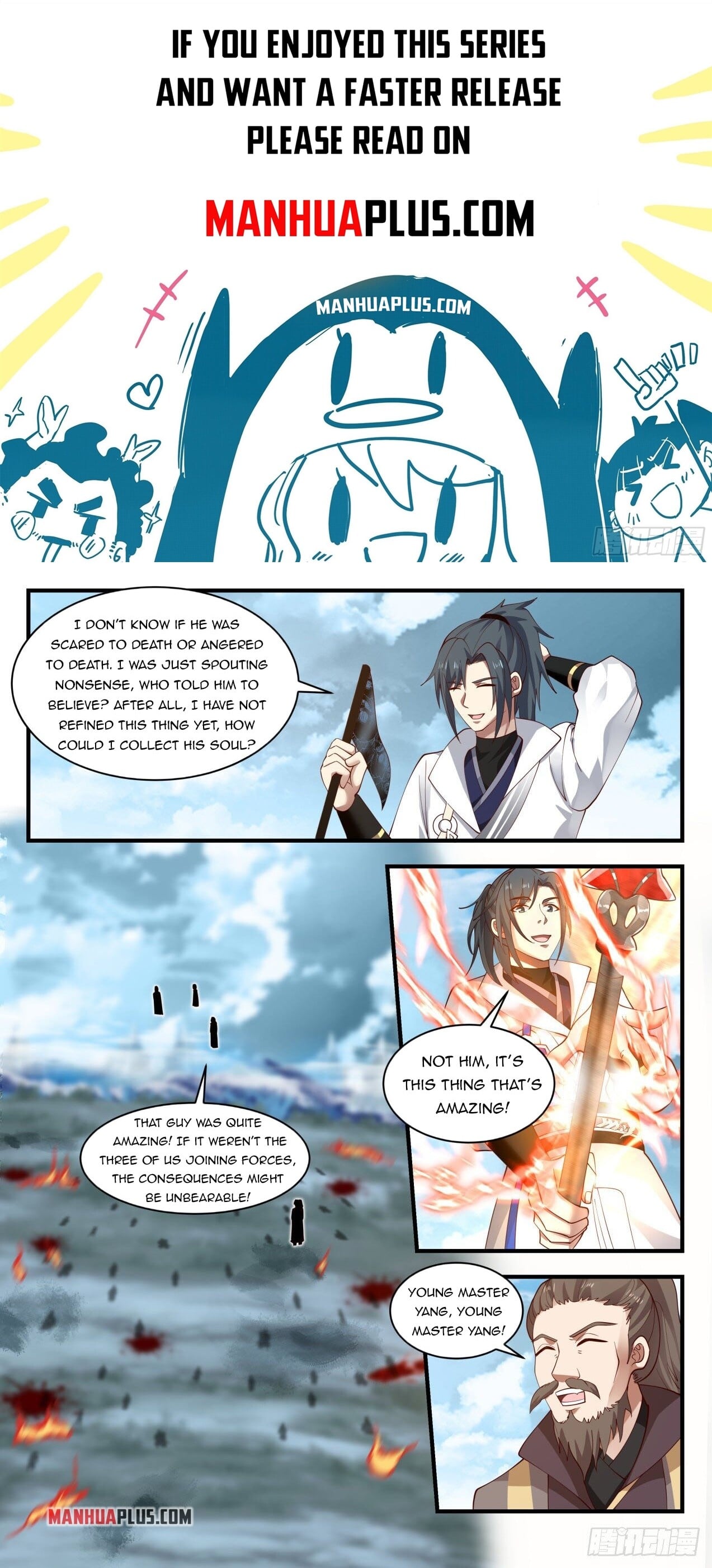 Martial Peak - chapter-1940 - Page 1