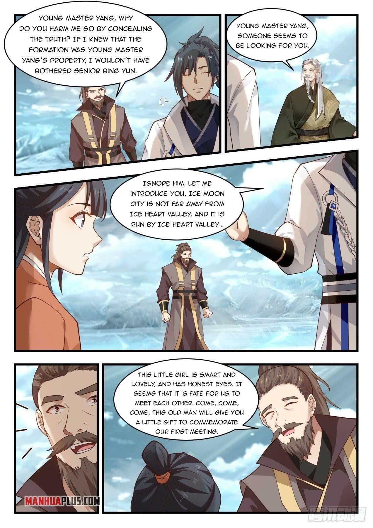 Martial Peak - chapter-1940 - Page 6
