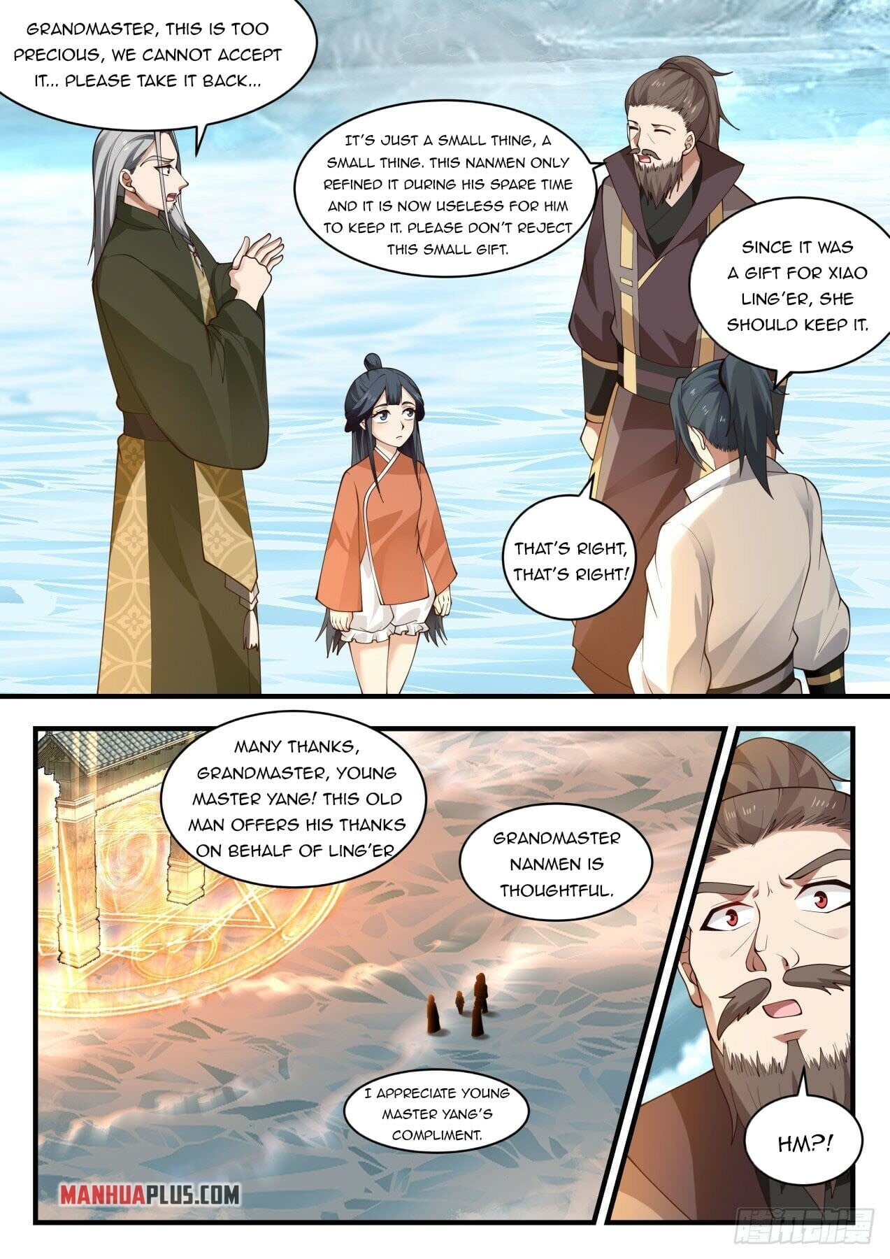 Martial Peak - chapter-1940 - Page 8