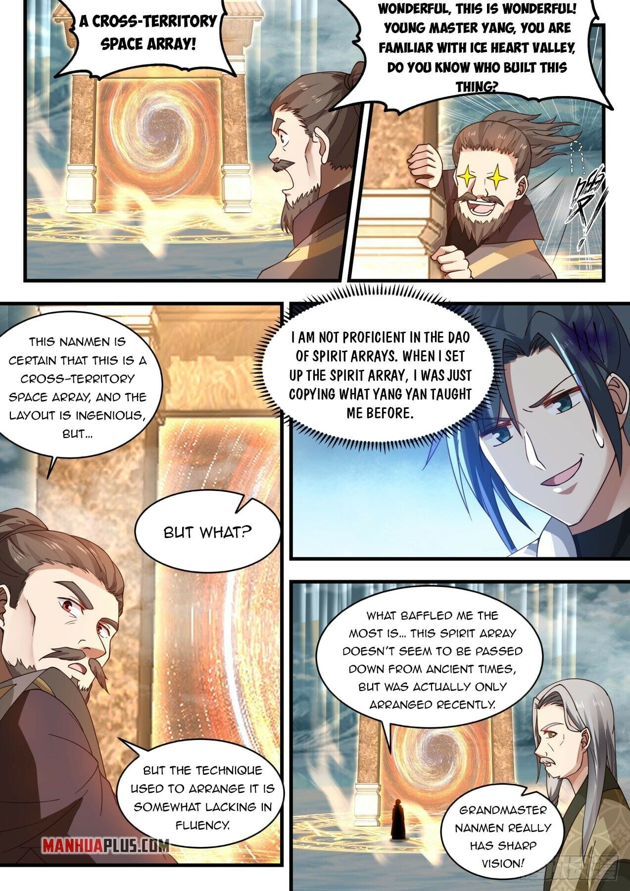 Martial Peak - chapter-1940 - Page 9