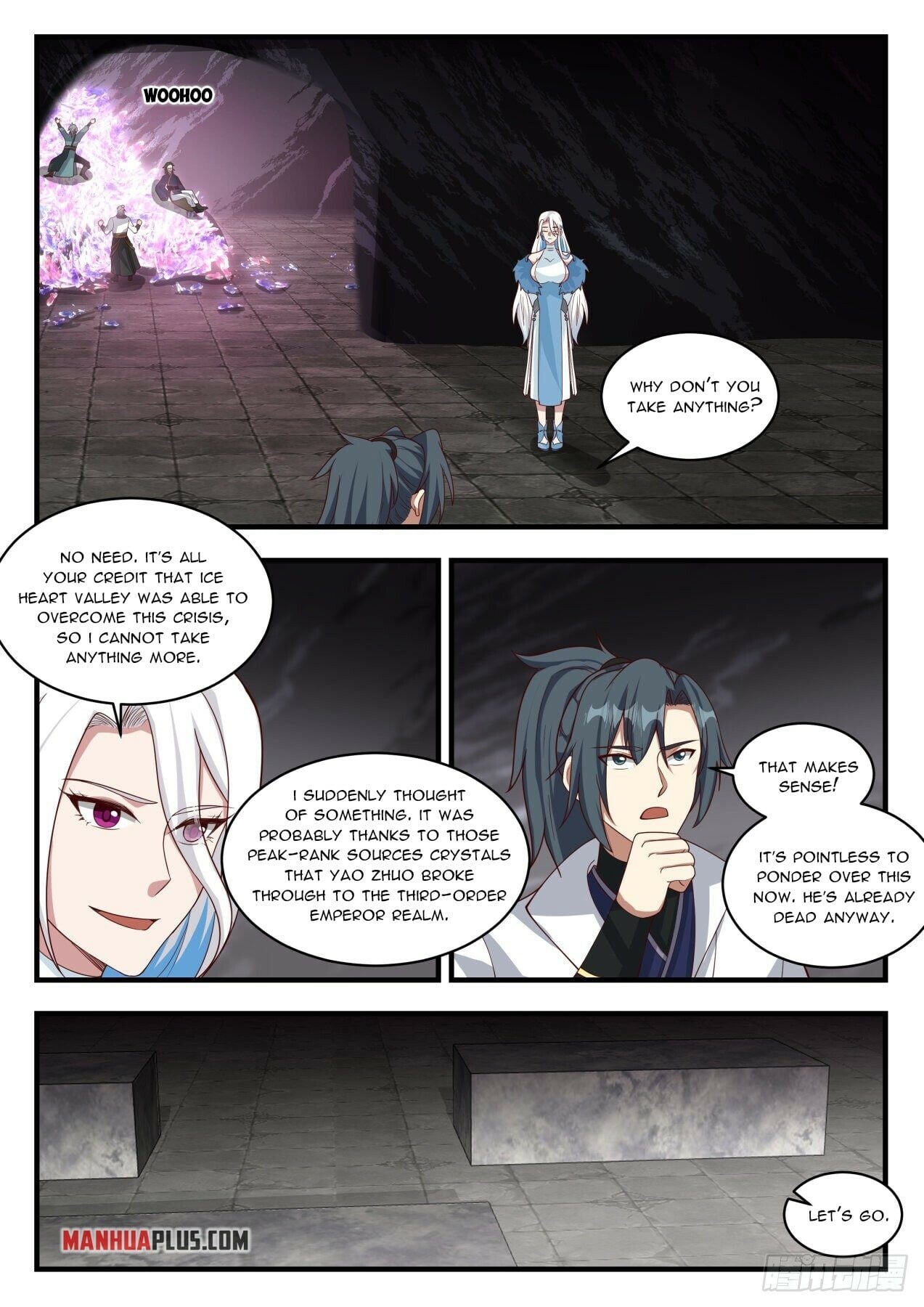 Martial Peak - chapter-1941 - Page 10
