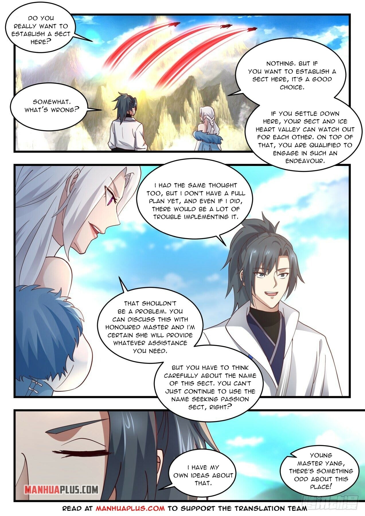 Martial Peak - chapter-1941 - Page 5