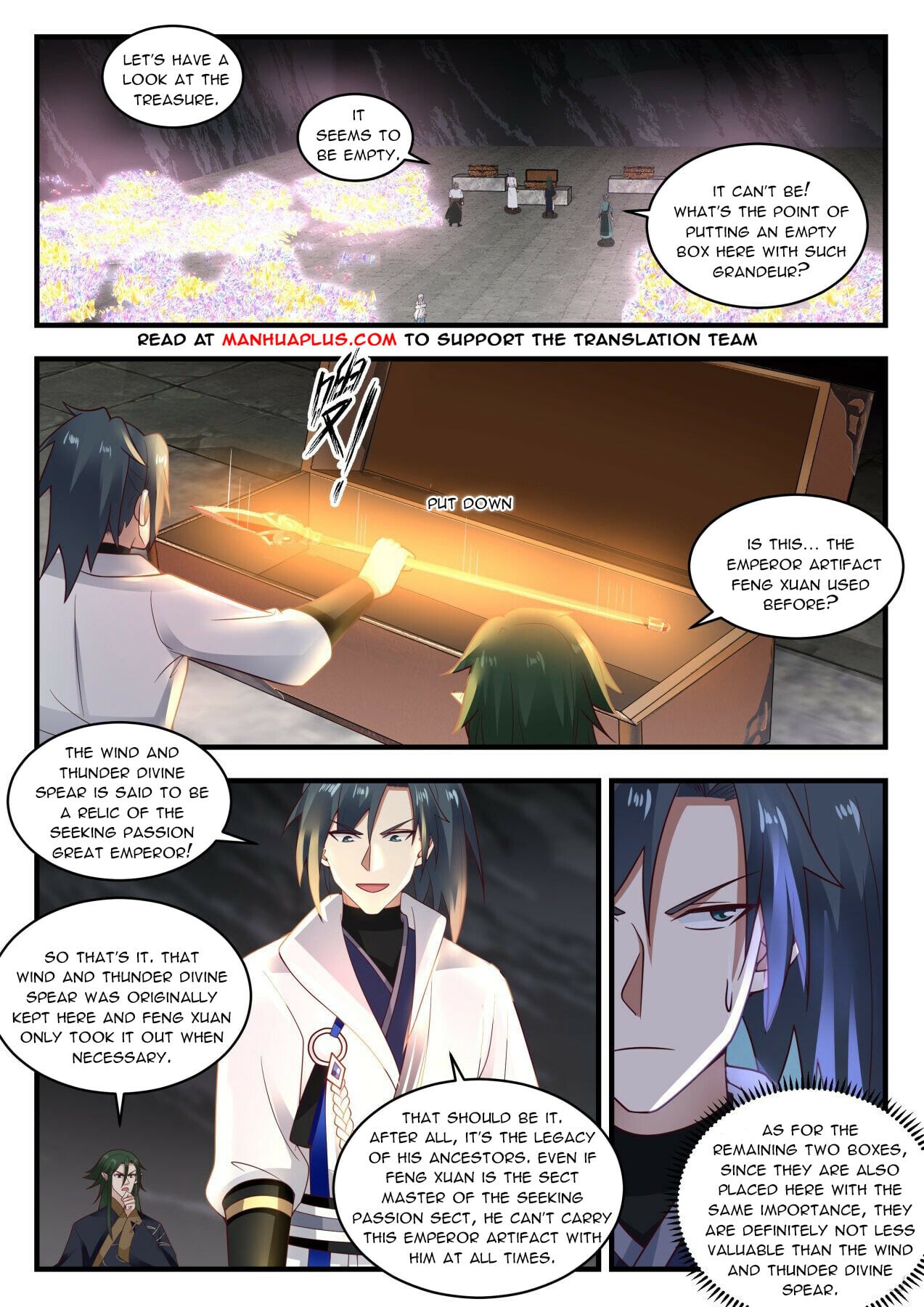 Martial Peak - chapter-1941 - Page 8