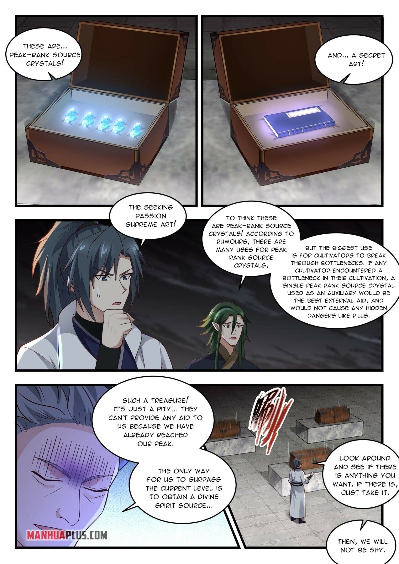 Martial Peak - chapter-1941 - Page 9