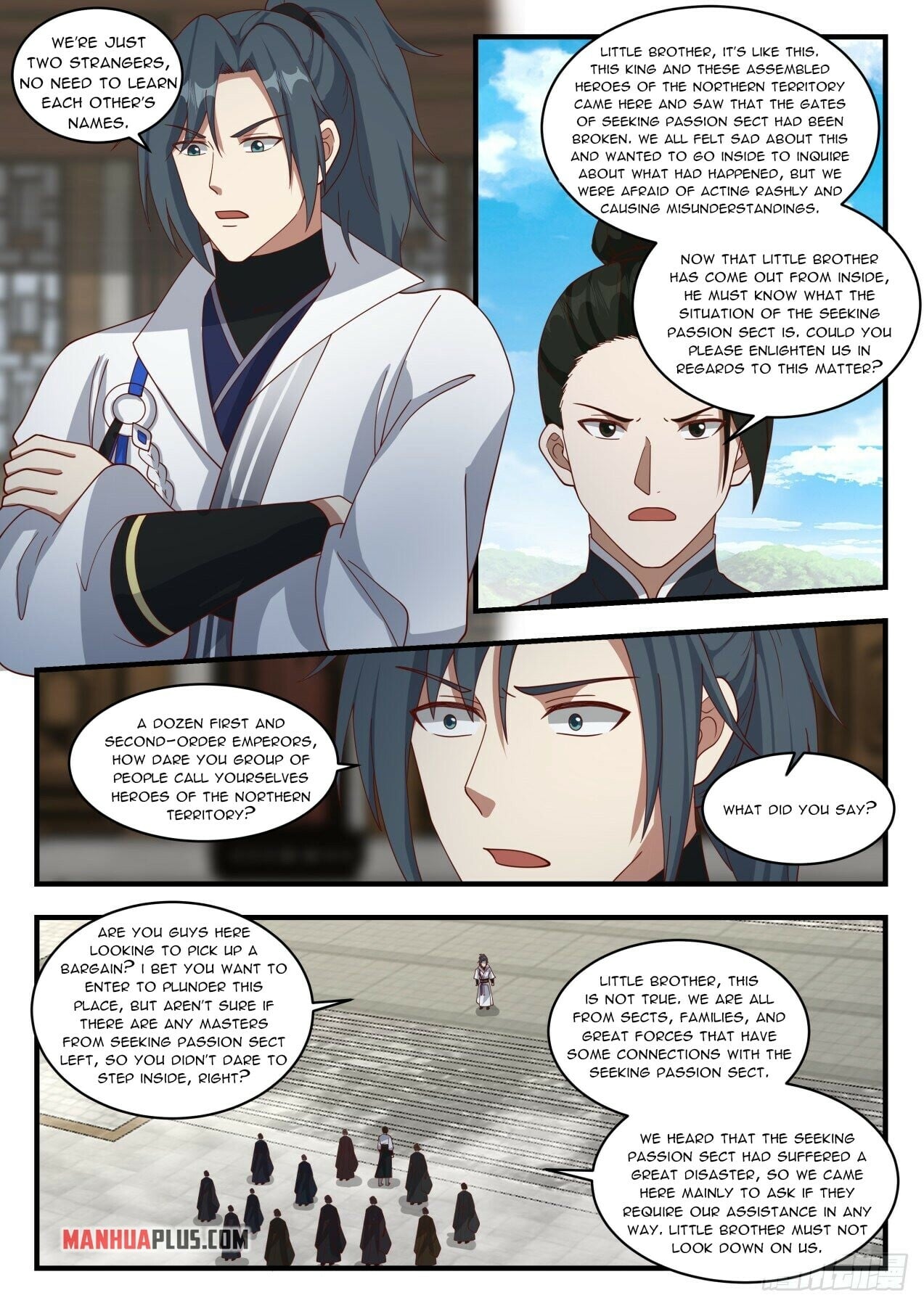 Martial Peak - chapter-1942 - Page 2