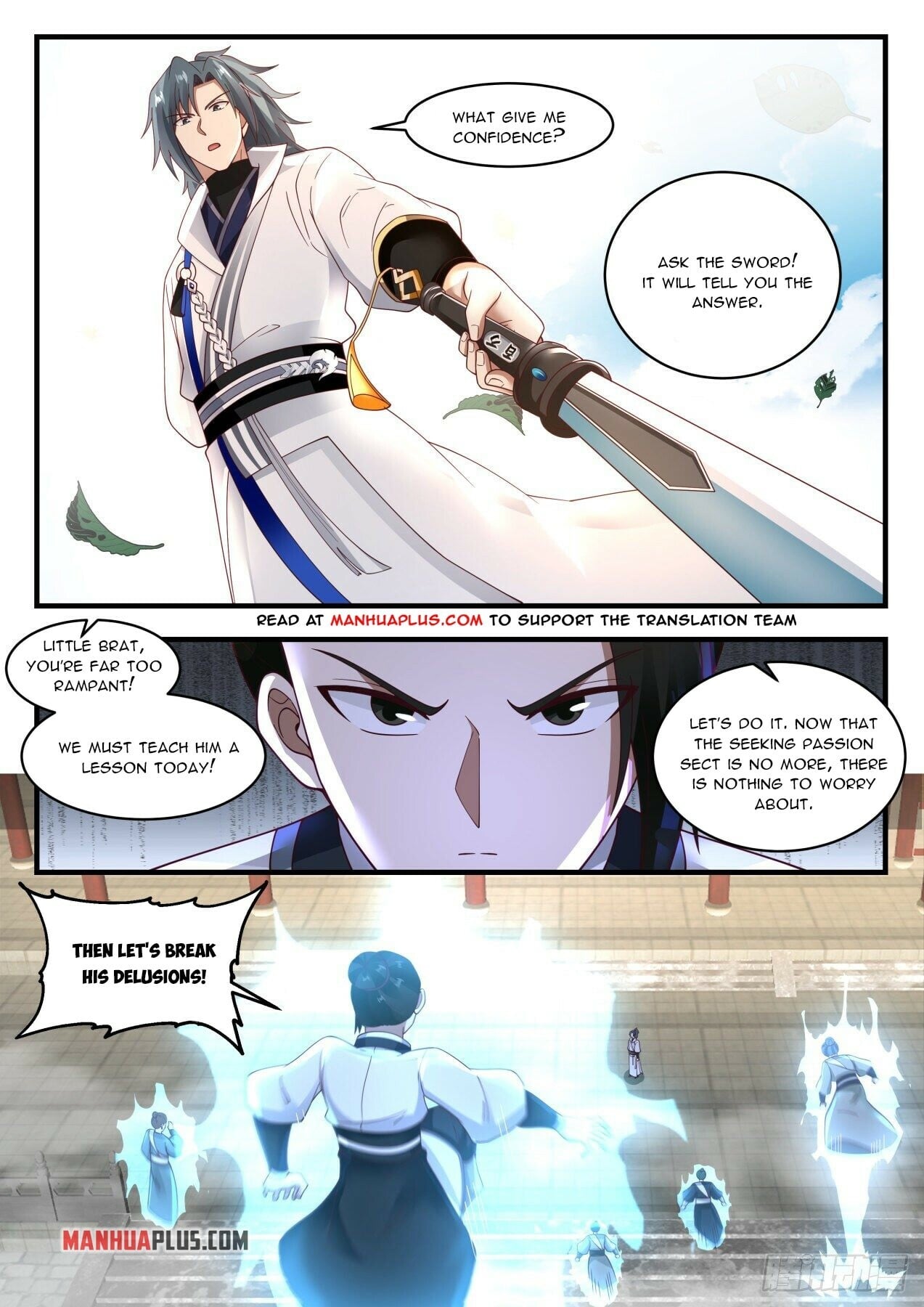 Martial Peak - chapter-1942 - Page 6