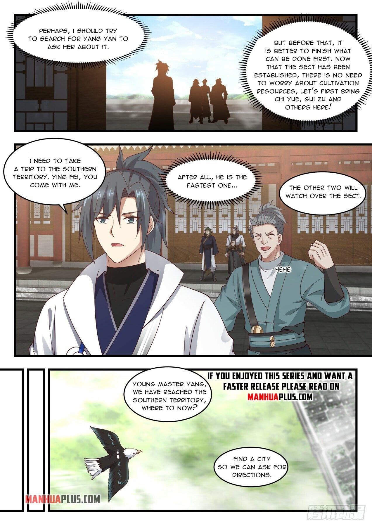 Martial Peak - chapter-1943 - Page 11