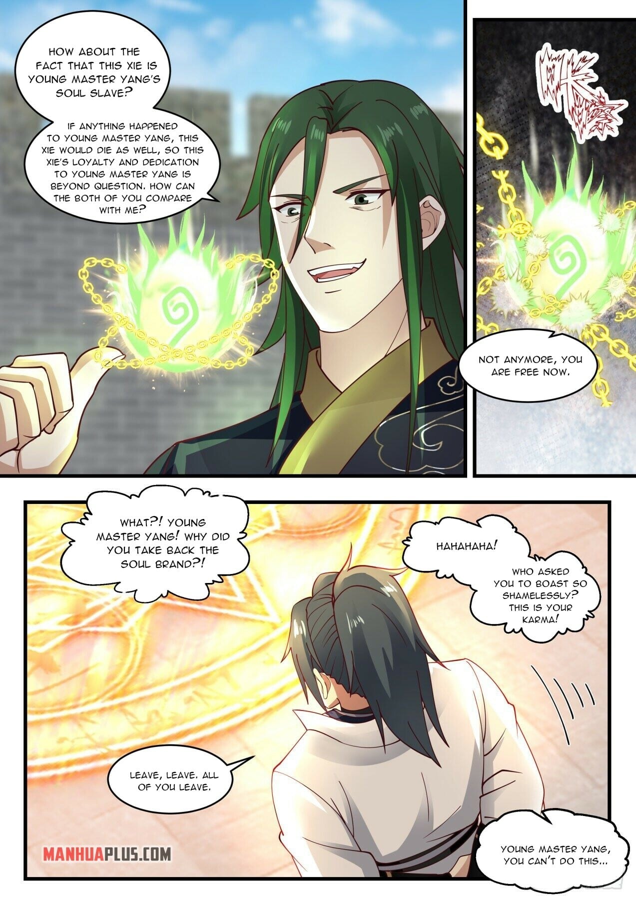 Martial Peak - chapter-1943 - Page 2