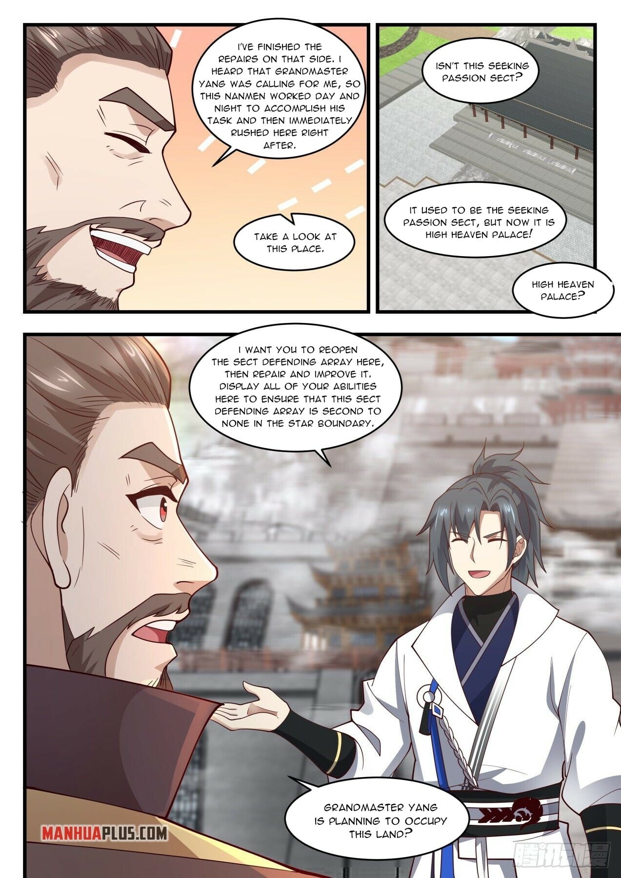 Martial Peak - chapter-1943 - Page 5
