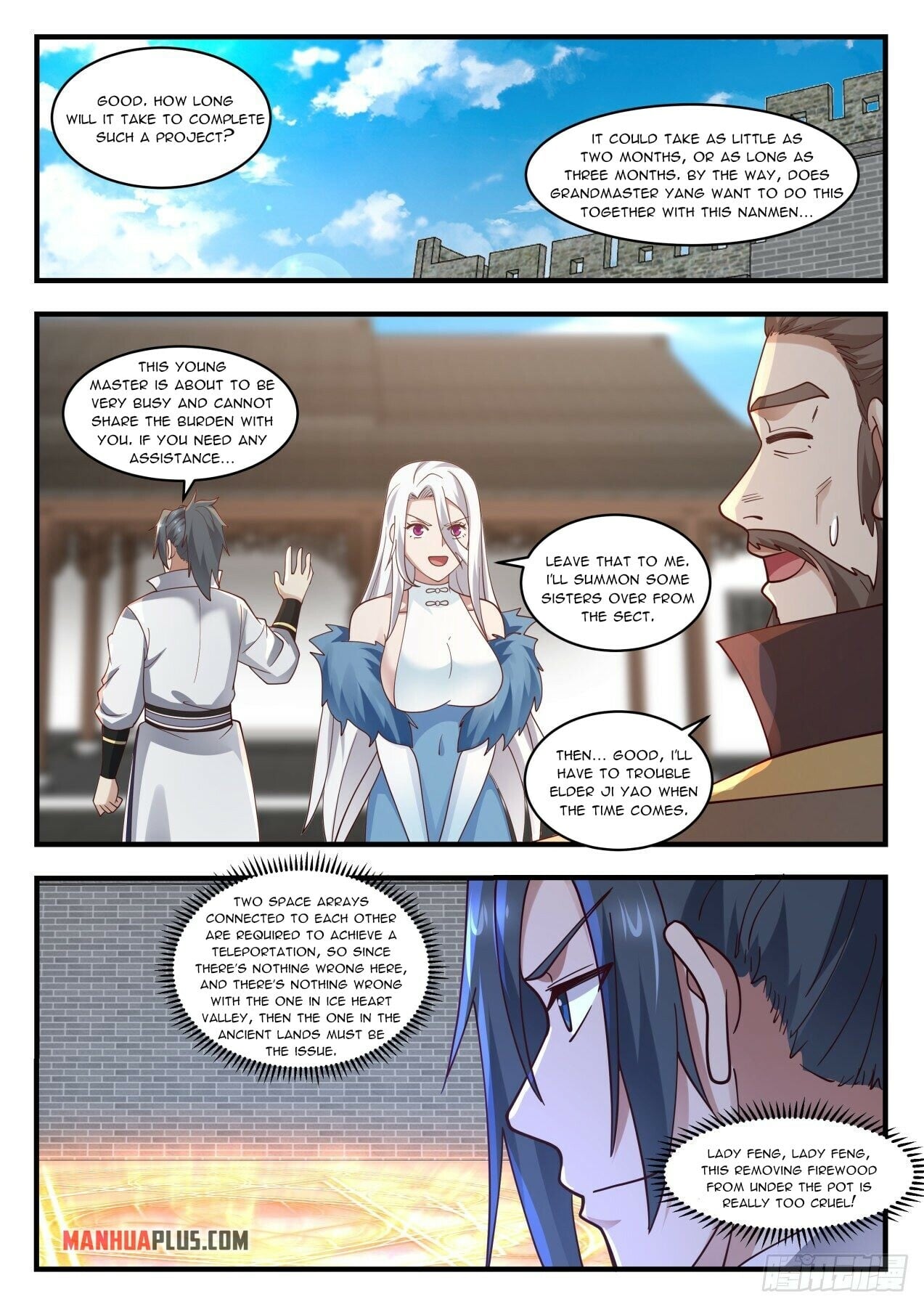 Martial Peak - chapter-1943 - Page 6