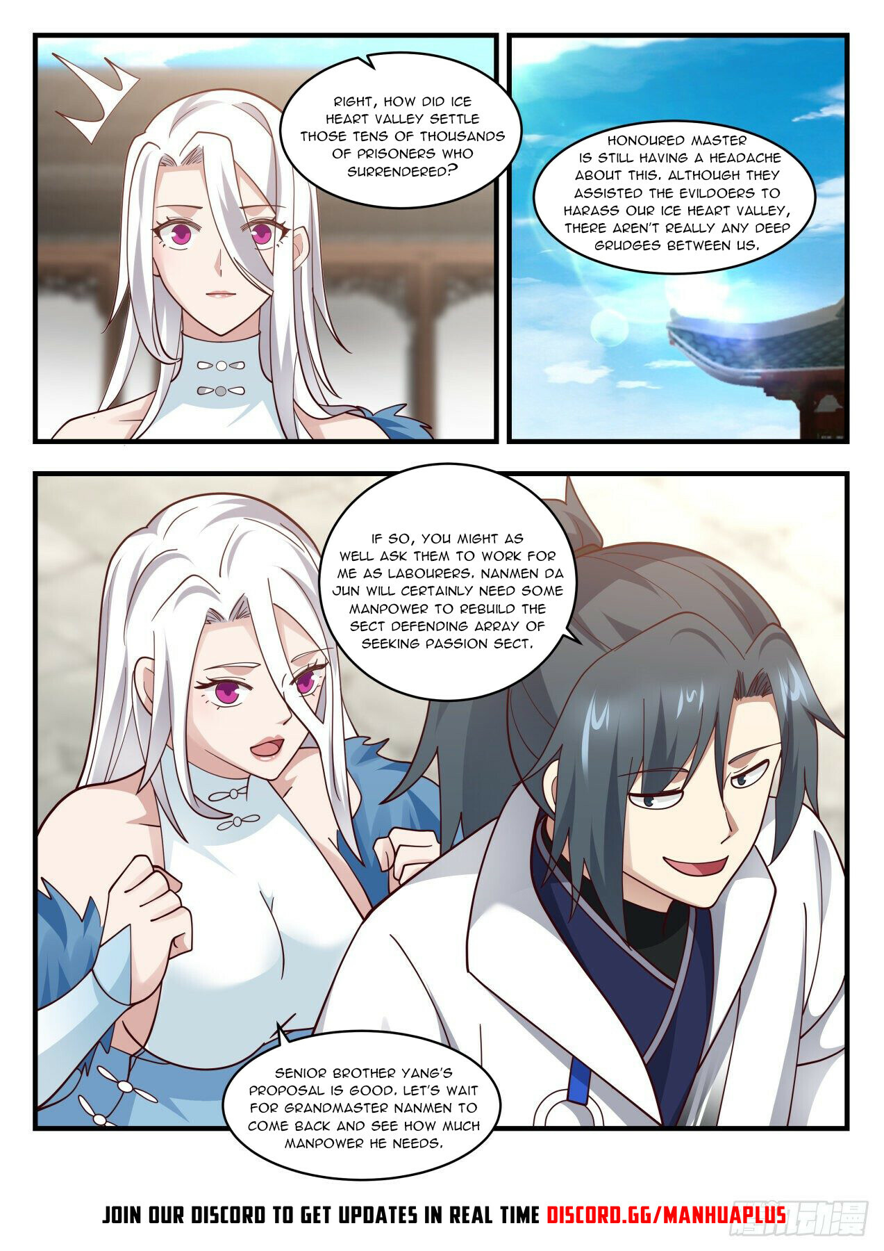 Martial Peak - chapter-1943 - Page 8