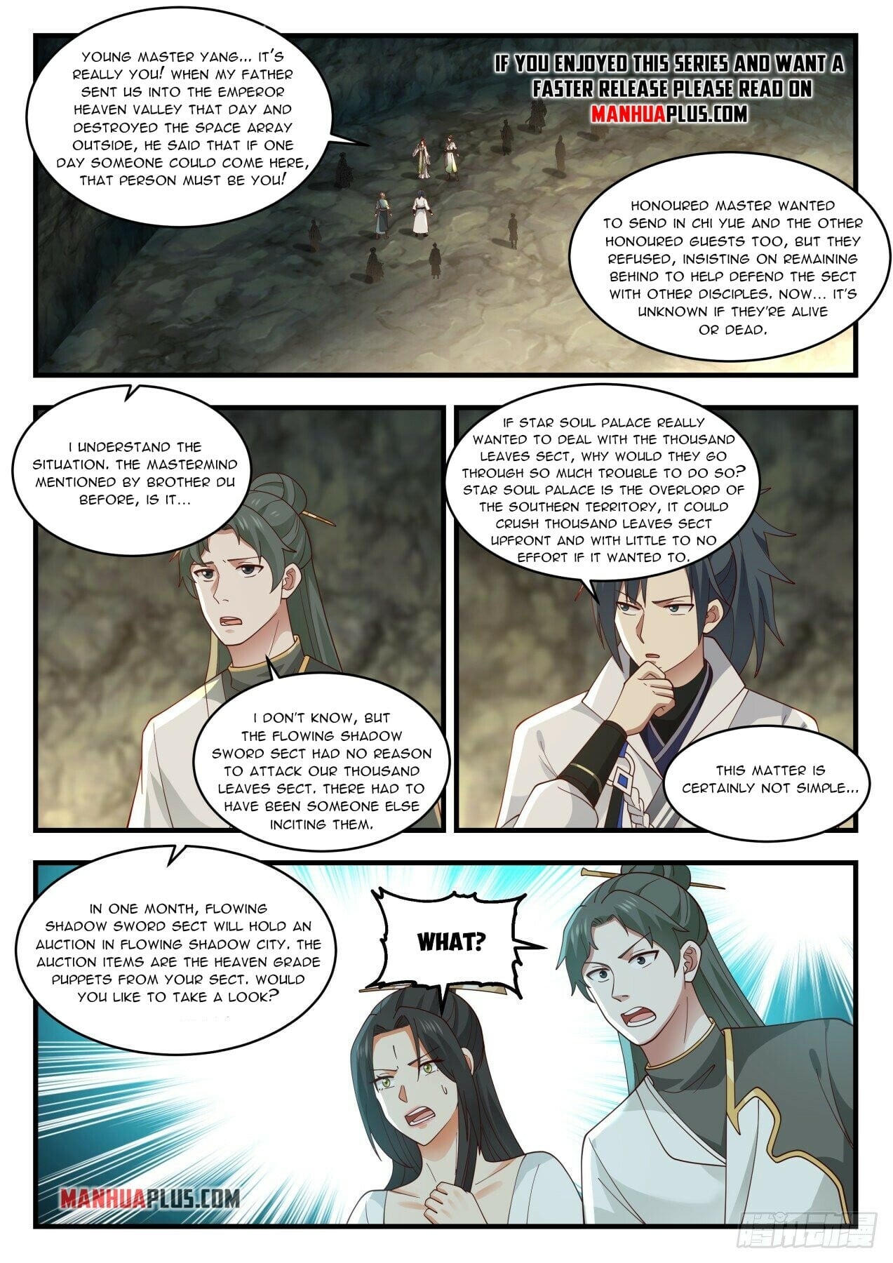 Martial Peak - chapter-1944 - Page 11