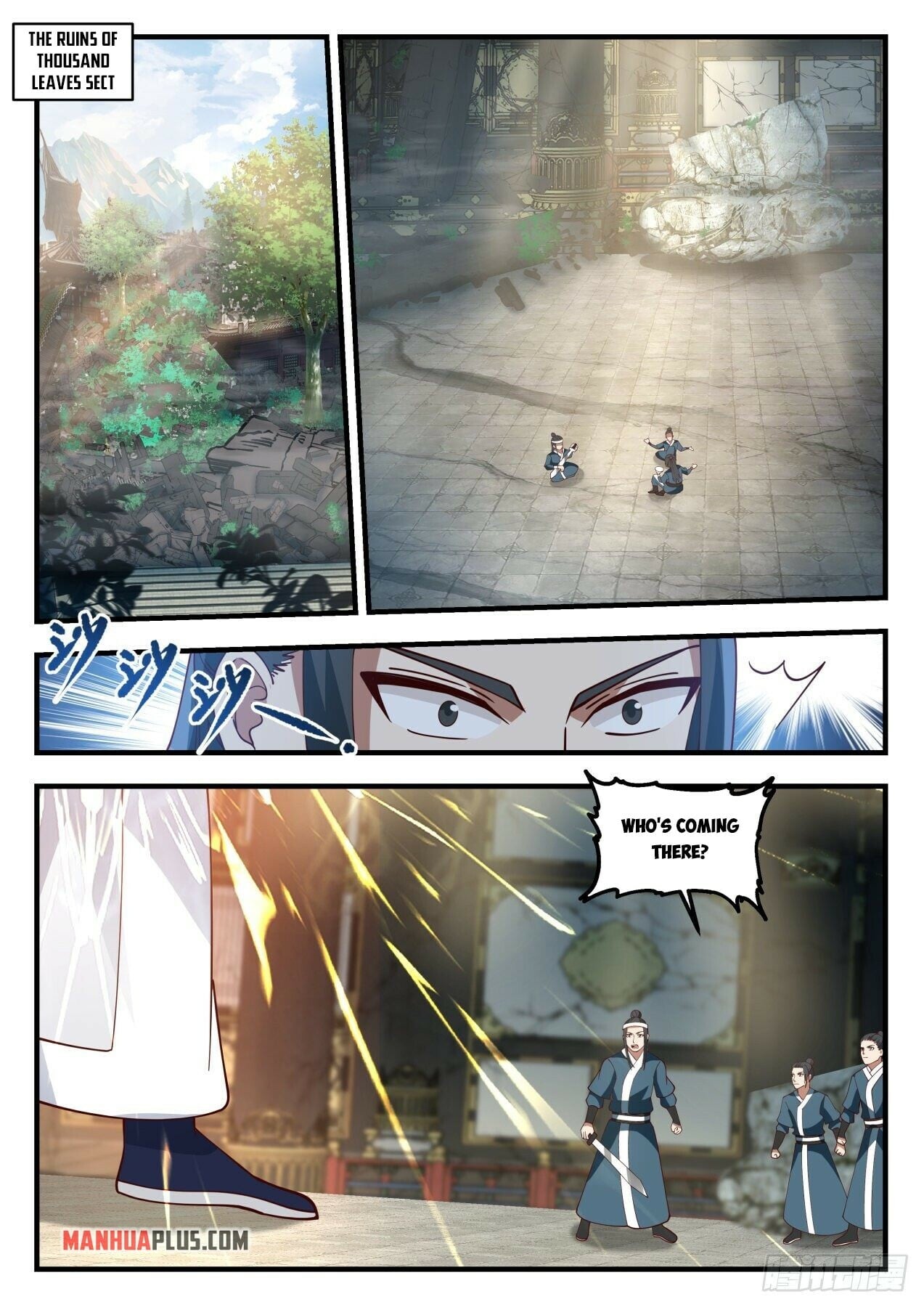 Martial Peak - chapter-1944 - Page 7