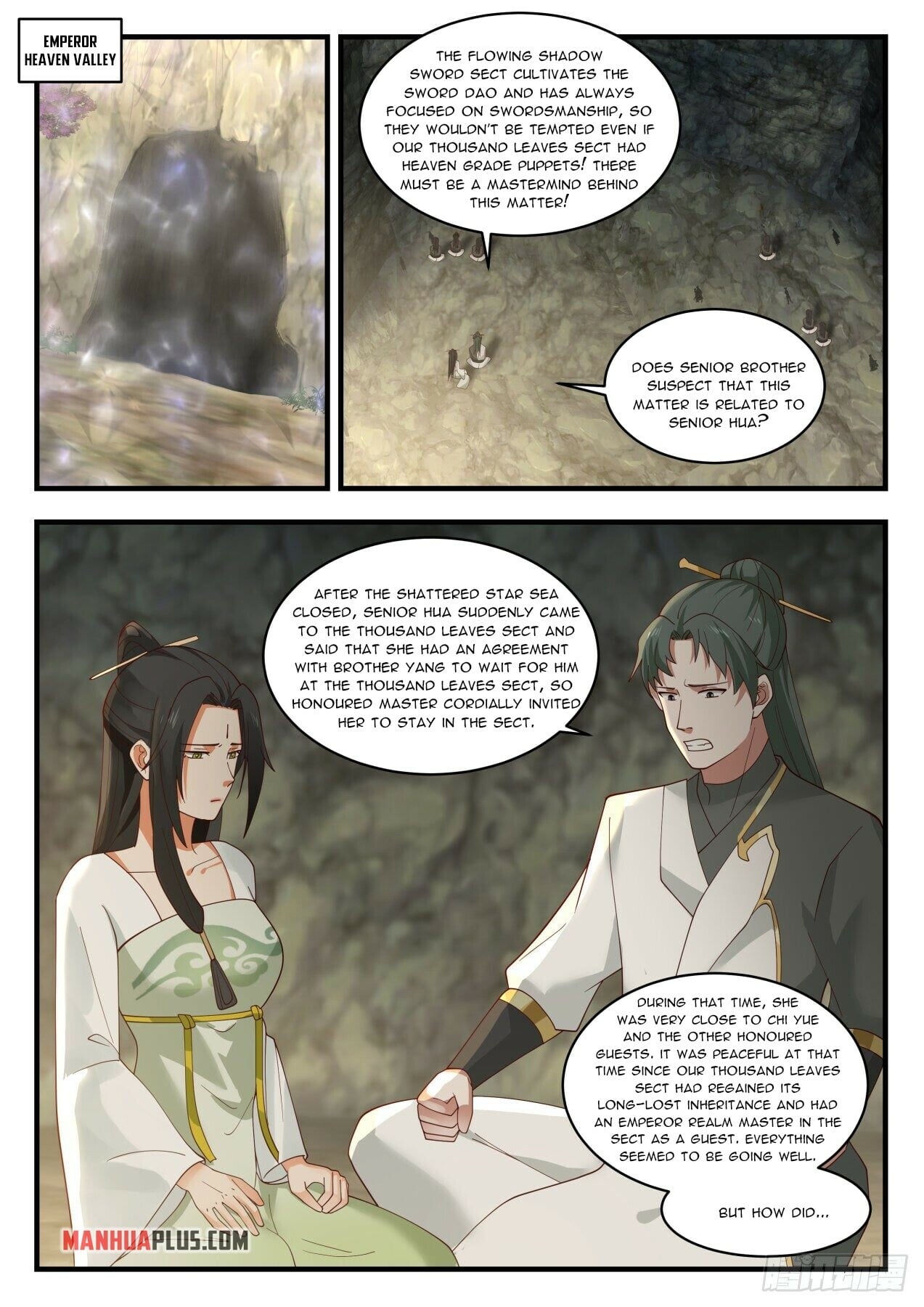 Martial Peak - chapter-1944 - Page 9