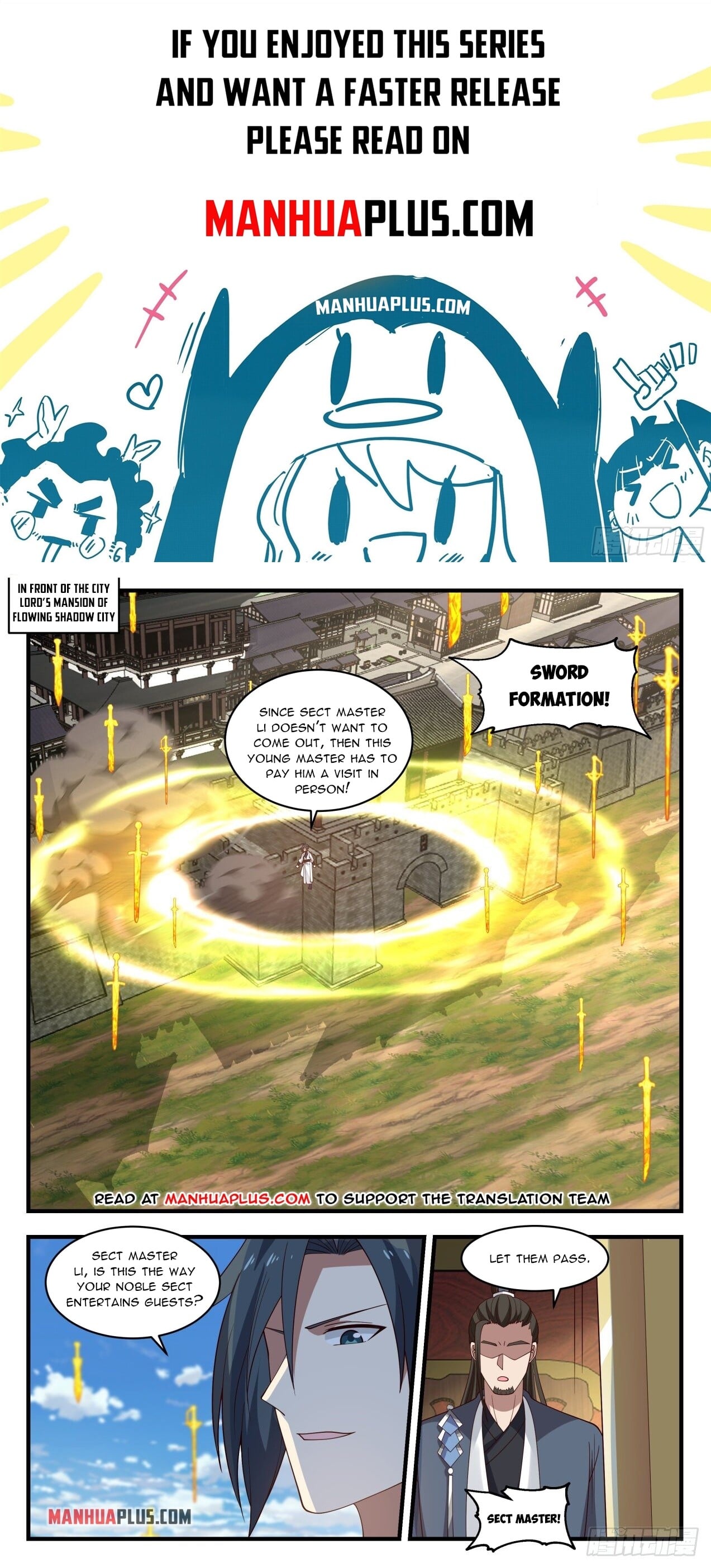 Martial Peak - chapter-1946 - Page 1