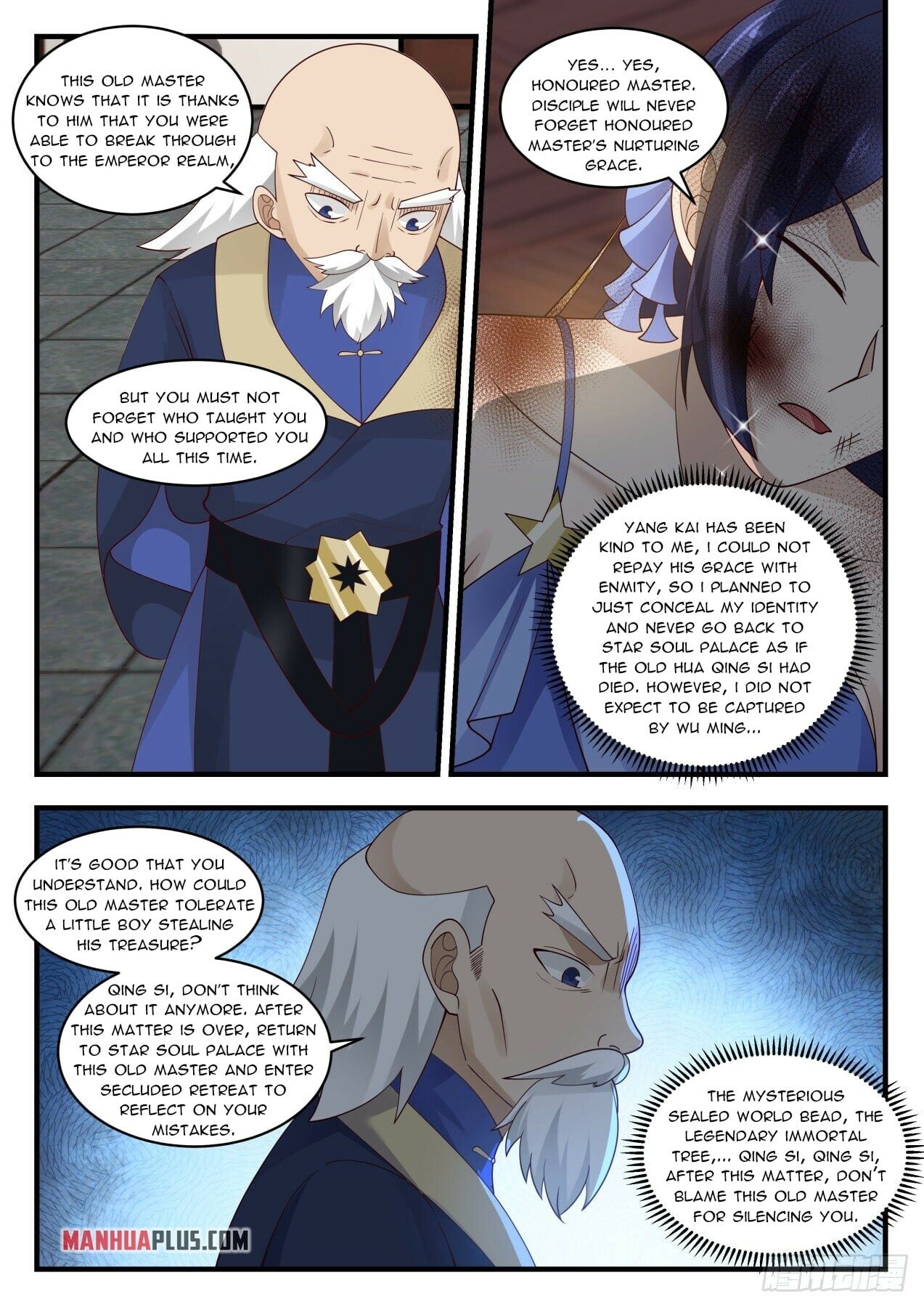 Martial Peak - chapter-1946 - Page 10