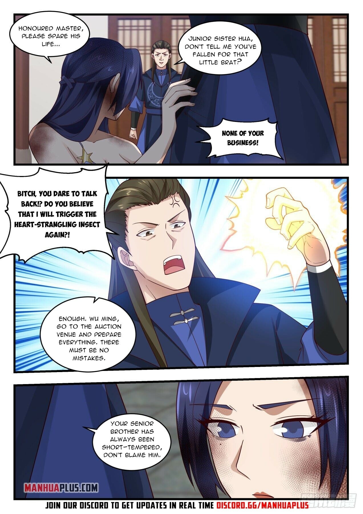 Martial Peak - chapter-1946 - Page 11