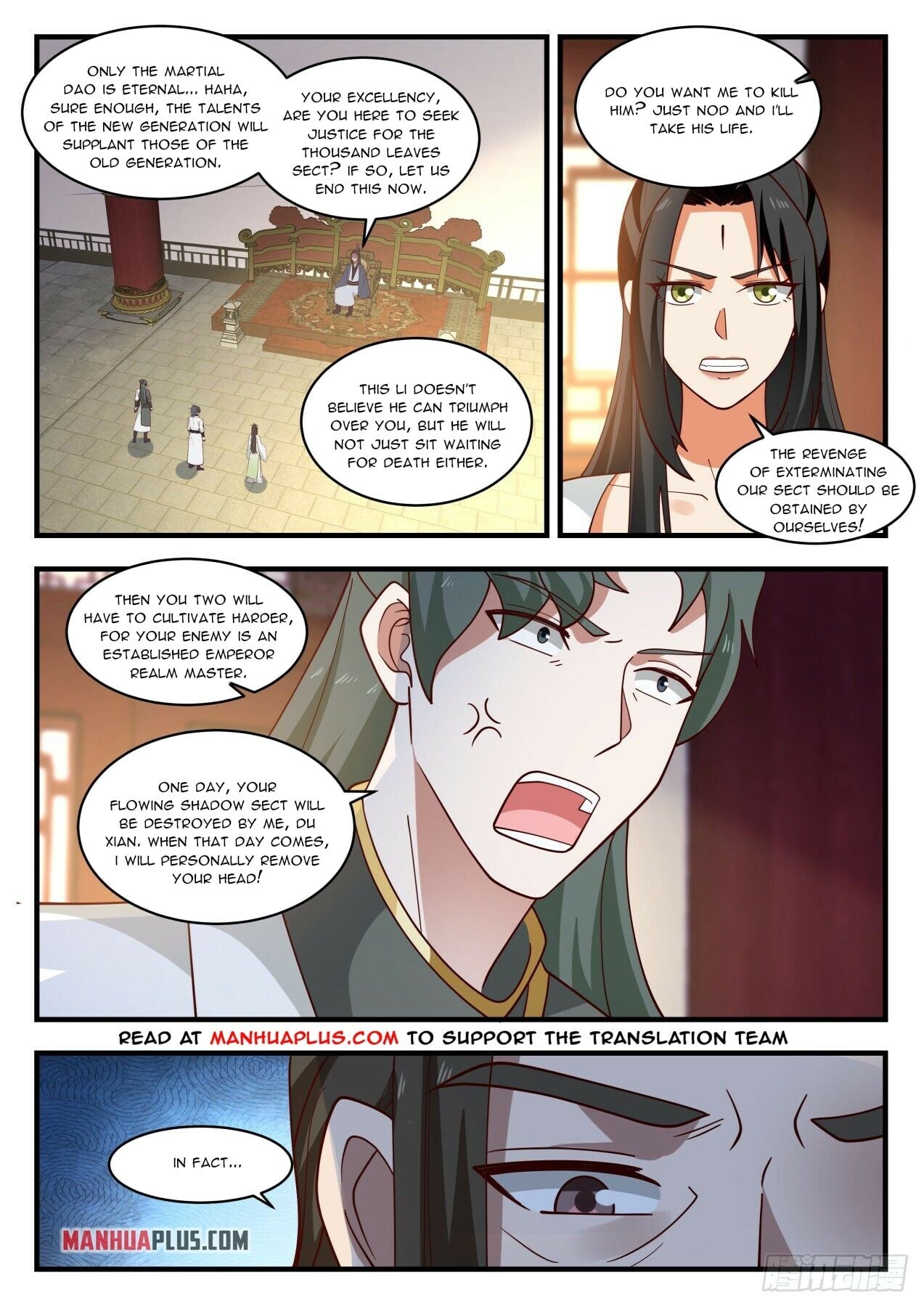 Martial Peak - chapter-1946 - Page 4