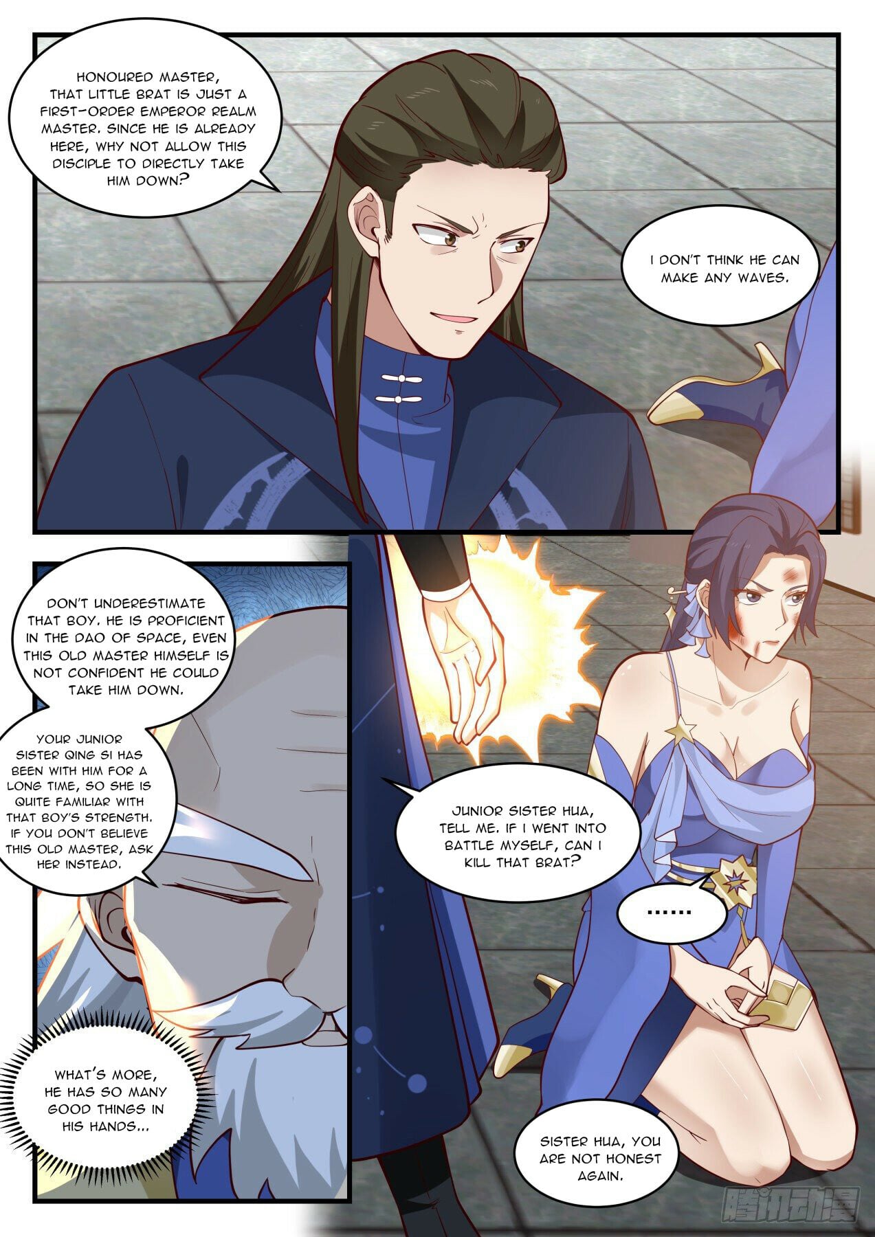 Martial Peak - chapter-1946 - Page 8