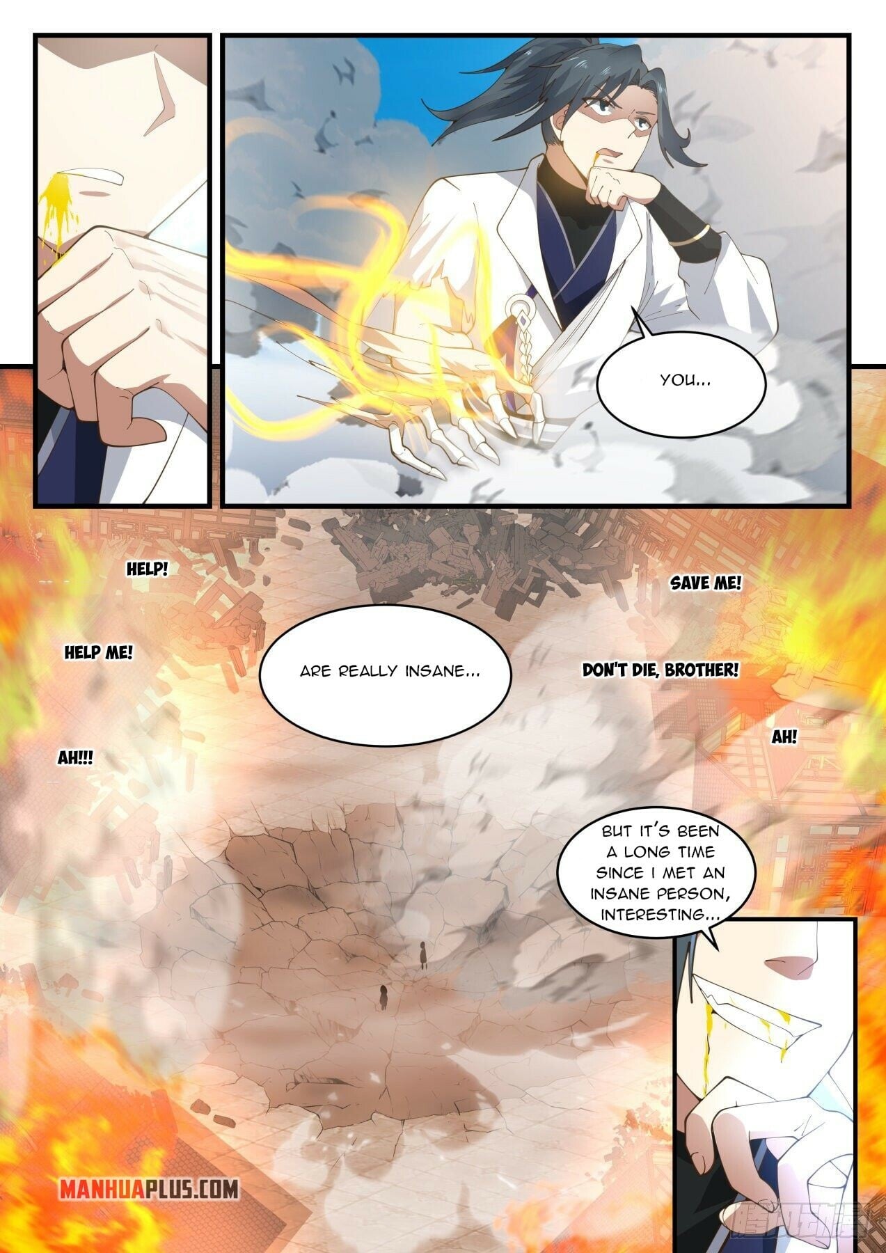 Martial Peak - chapter-1947 - Page 4