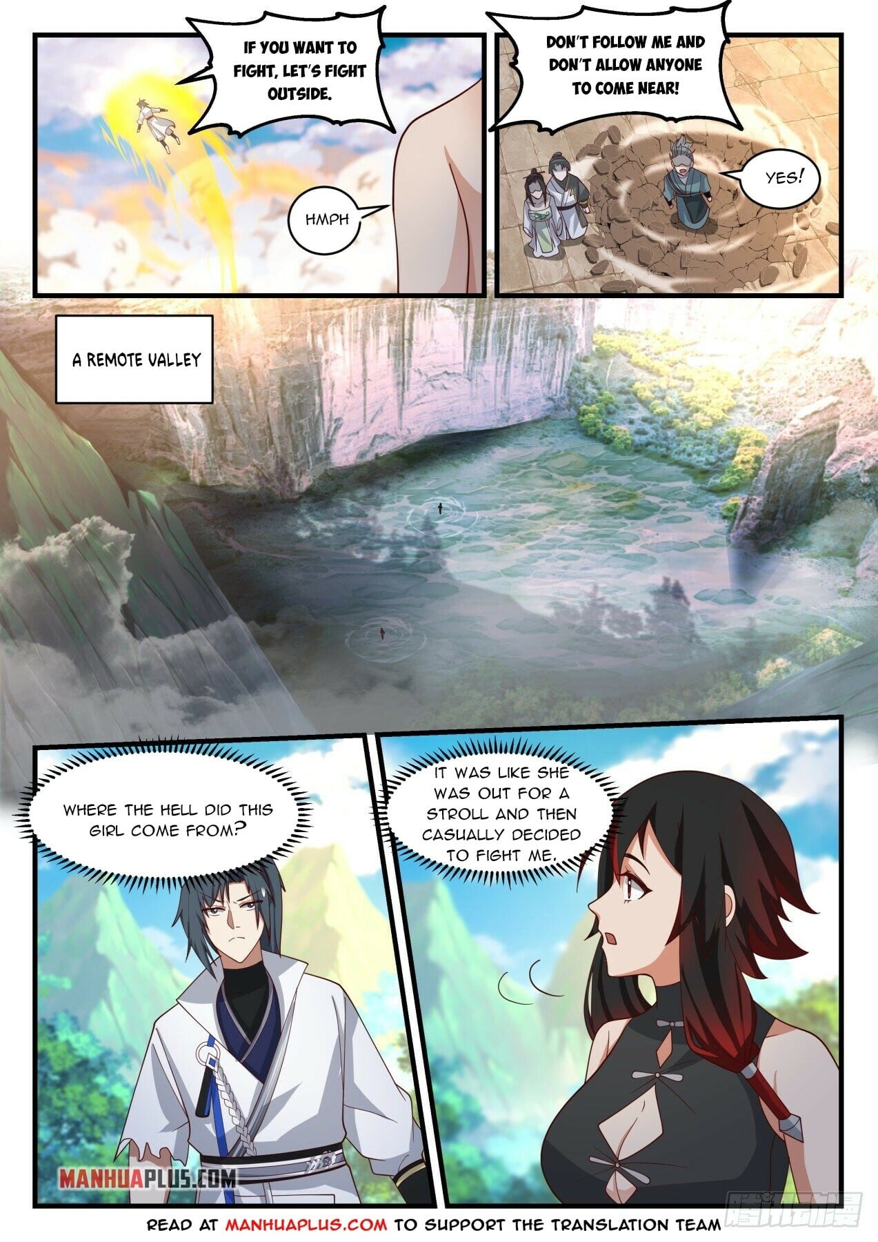 Martial Peak - chapter-1947 - Page 5